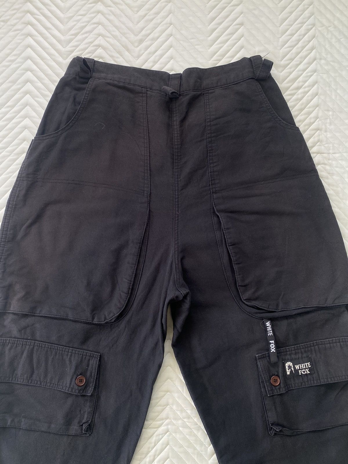 Fox Racing × Japanese Brand Parachute Baggy Pant By White Fox Size US 33 - 6 Thumbnail