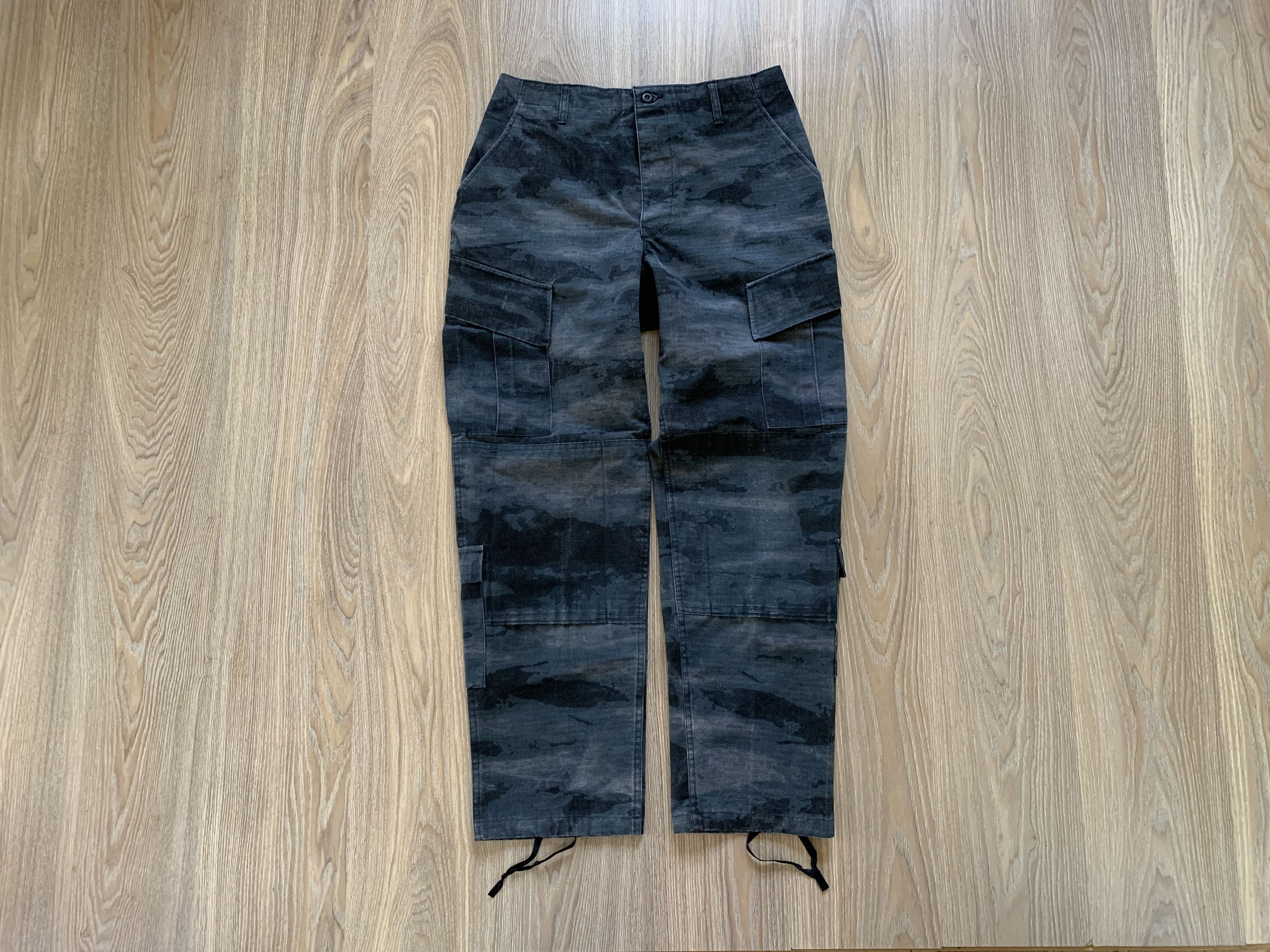 Propper × Vintage Propper Mens Vintage Cargo Camo Pants Trousers Size US 32 / EU 48 - 1 Thumbnail
