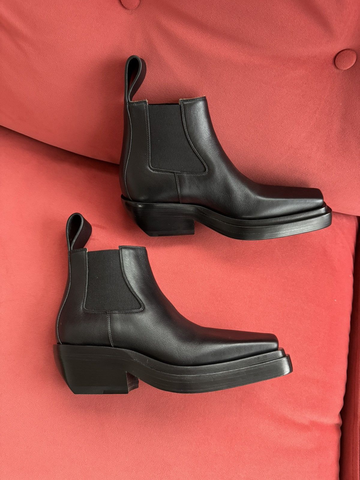 Bottega Veneta Bottega Veneta Storm ankle boots, size 2 UK, 35 eu Size US 4.5 / IT 34.5 - 6 Thumbnail