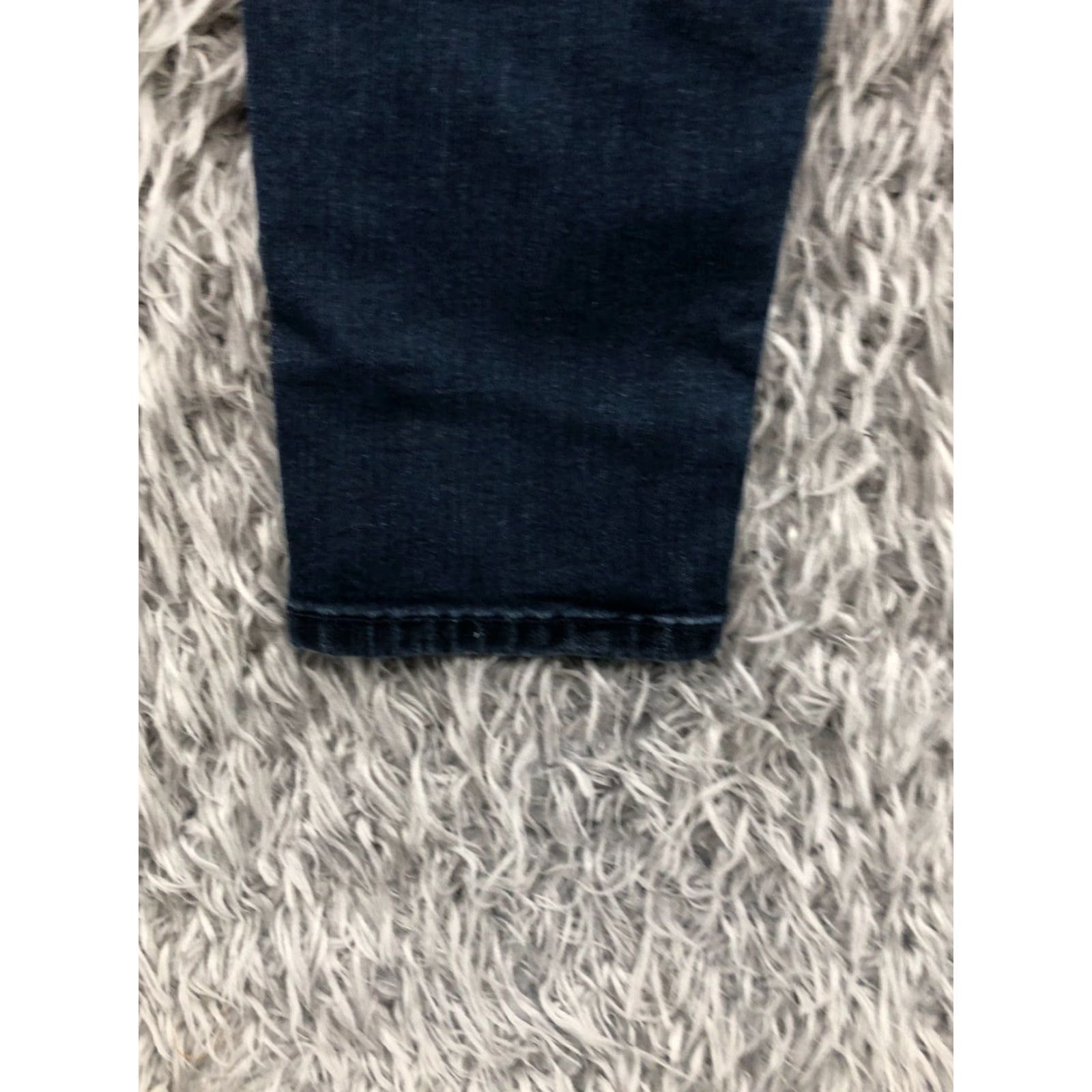 Old Navy Old Navy Rockstar Jeans Size 10 Womens Medium Wash Blue Skinny Denim Five-Pocket Regular Rise 28in Belt Loops Size 32" / US 10 / IT 46 - 7 Thumbnail