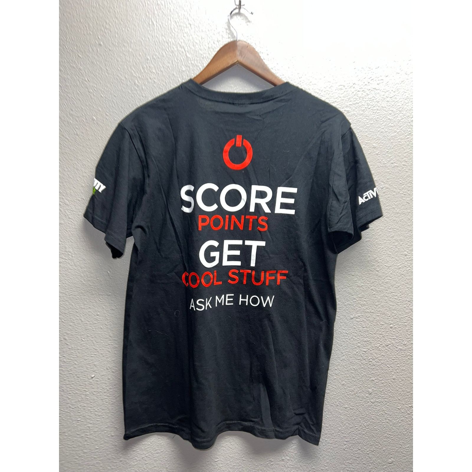Anvil Vintage Gamestop Shirt Powerup Rewards Power Up Tee Medium Size US M / EU 48-50 / 2 - 6 Thumbnail