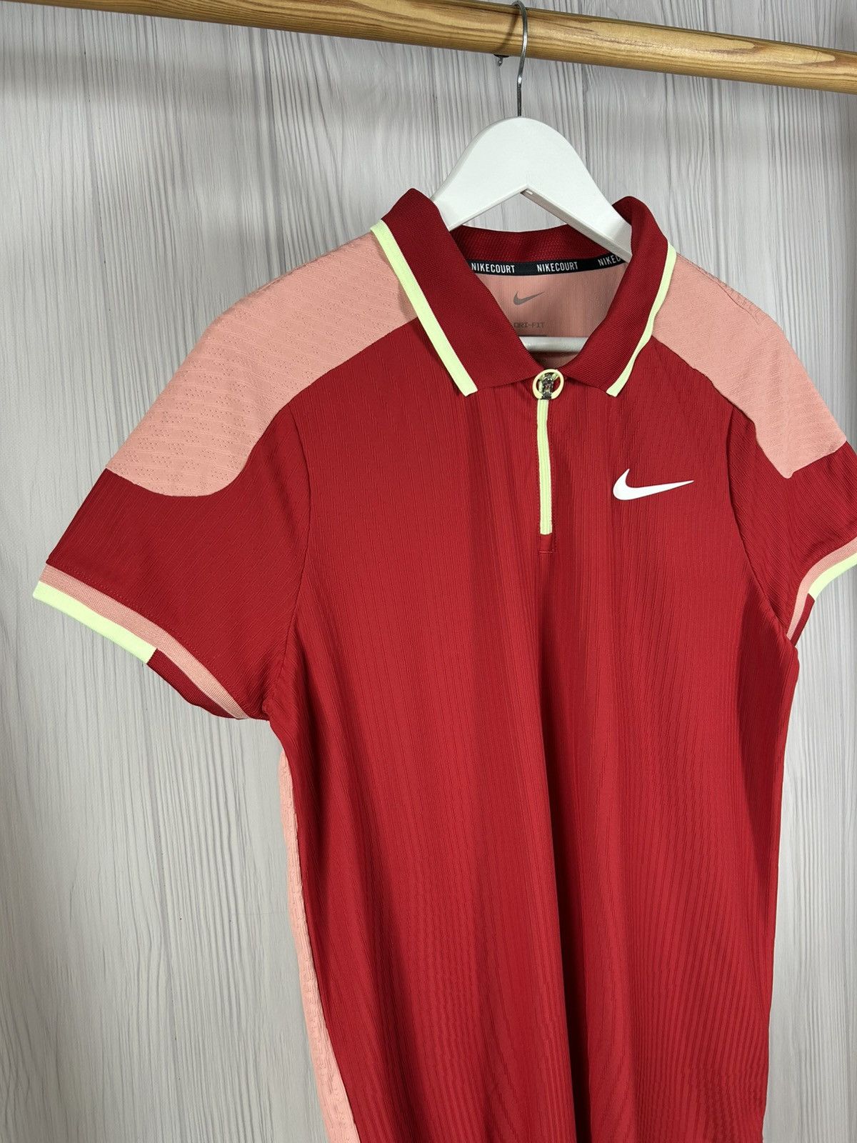 Nike Nike Dri-Fit Court Slam ADV Melbourne Tennis Shirts Polo M Size US M / EU 48-50 / 2 - 3 Thumbnail