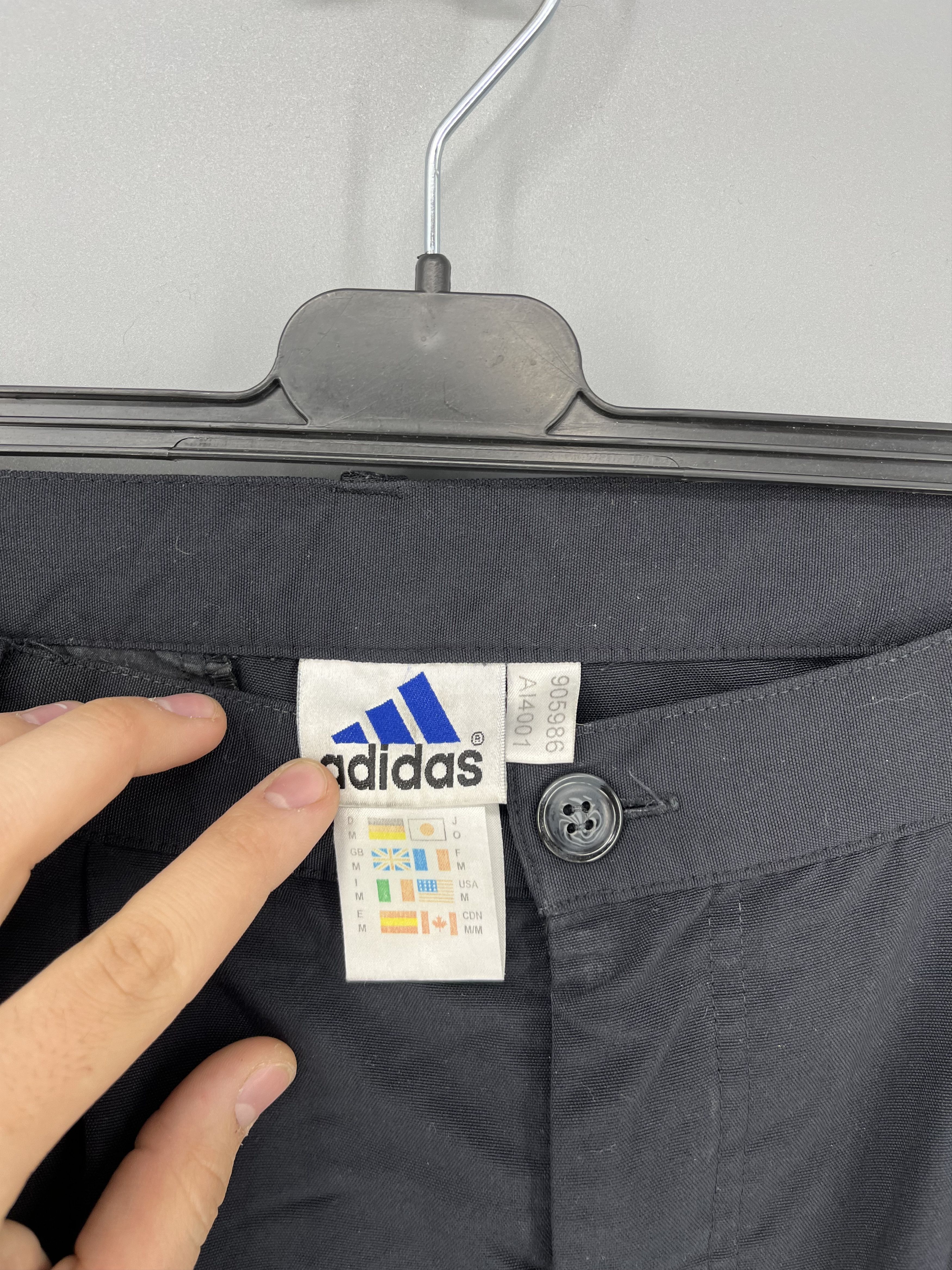 Adidas Adidas Vintage Cargo Transformers Pants Size 32 Men’s Size US 32 / EU 48 - 6 Thumbnail