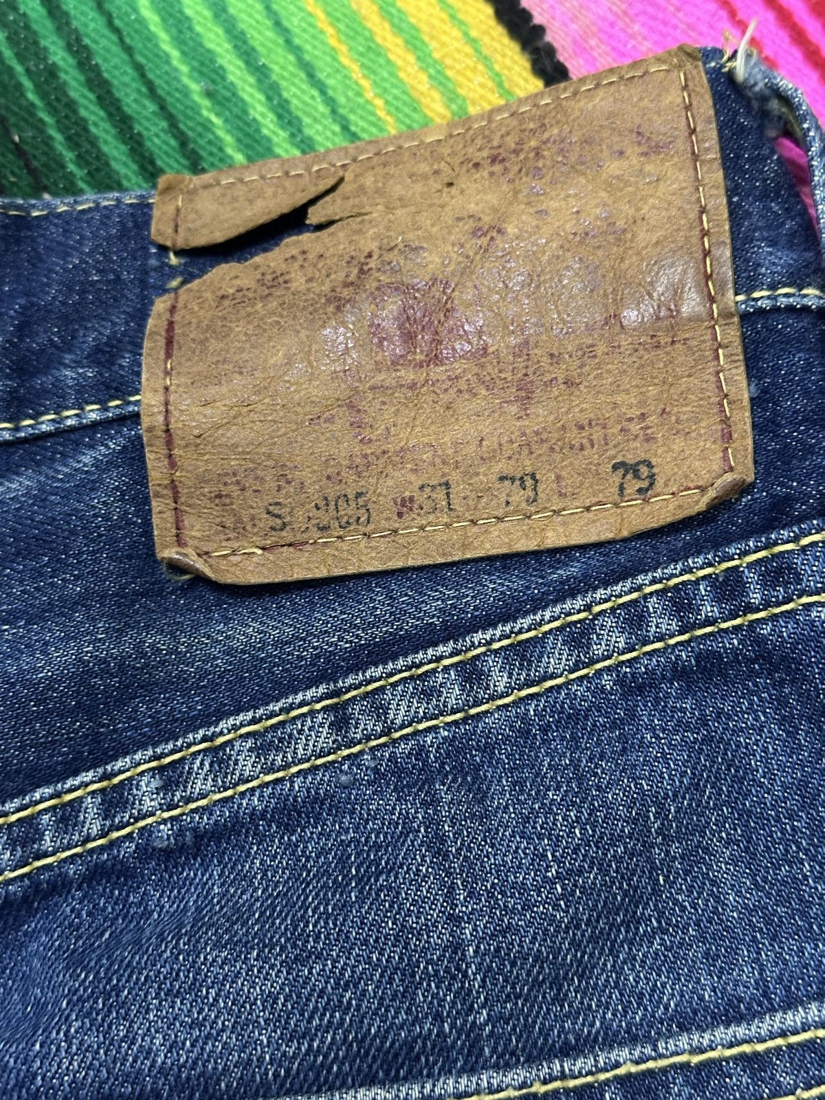 Japanese Brand Vintage BigStone Flare Bootcut 30x40 . Size US 30 / EU 46 - 9 Thumbnail
