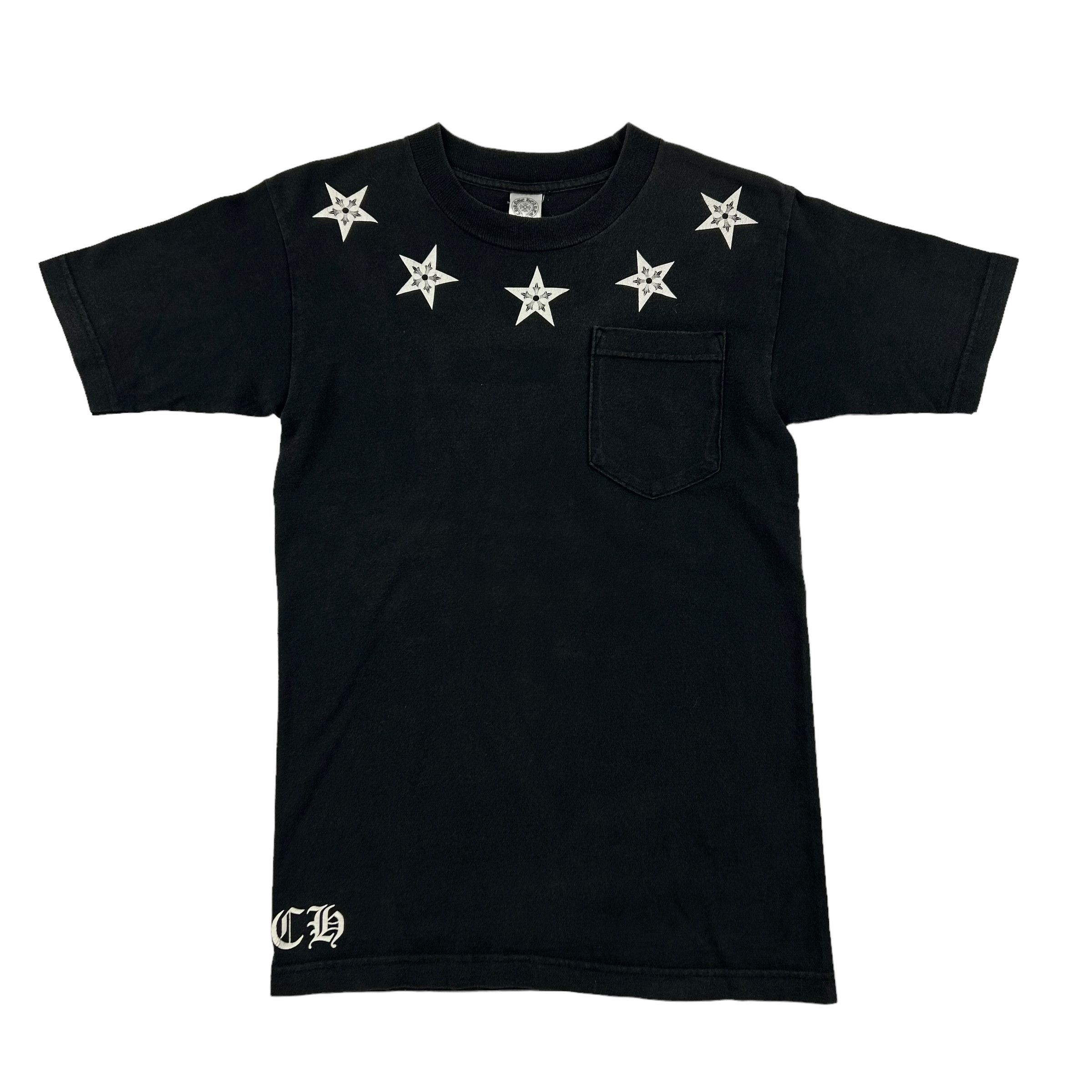 Chrome Hearts Chrome Heart Hollywood Star Tee | Grailed