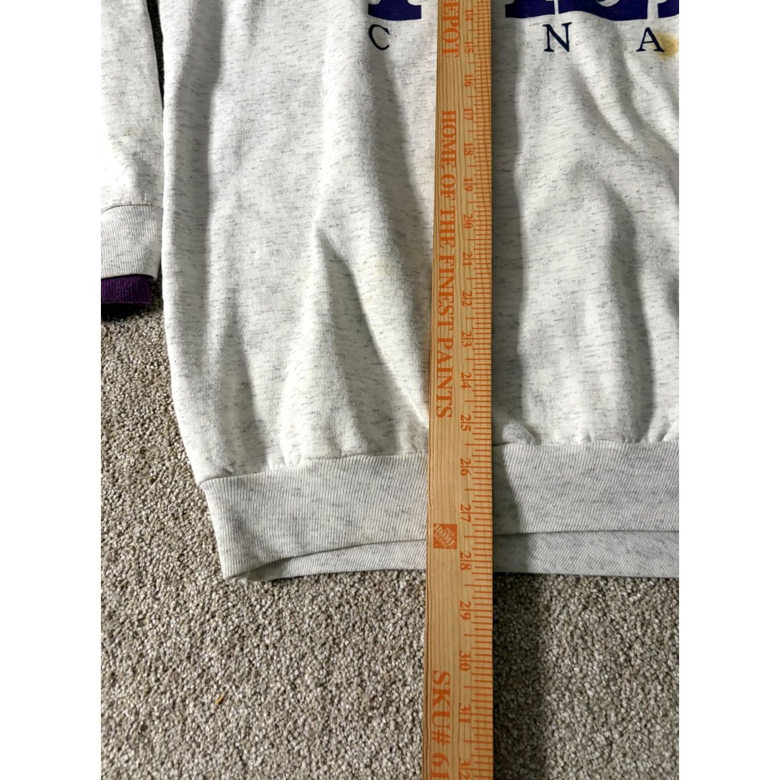 Vintage VINTAGE Niagara Falls Sweatshirt Mens XL Gray Graphic Canada Fleece Crewneck Size US XL / EU 56 / 4 - 7 Thumbnail