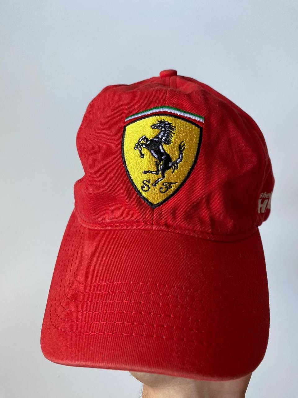 Ferrari Vintage Official Ferrari Cap Formula 1 Racing hat OS Size ONE SIZE - 2 Thumbnail