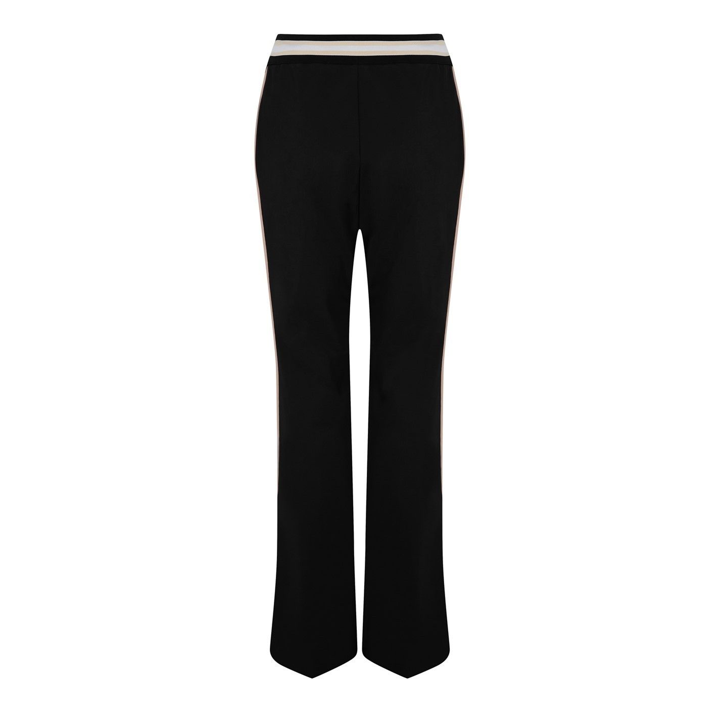 Palm Angels o1g2r1mq0325 Tracksuit Pant in Black & Beige Size 31" - 3 Thumbnail