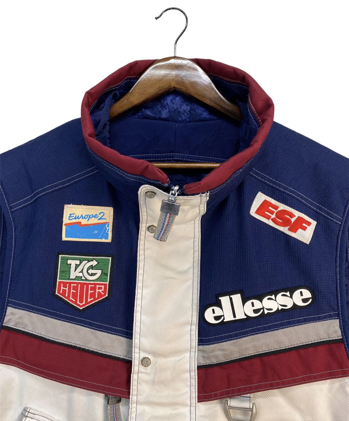 Ellesse ❗️LIMITED❗️Vintage Ellesse France Ski Federation Jacket Size US L / EU 52-54 / 3 - 11 Thumbnail