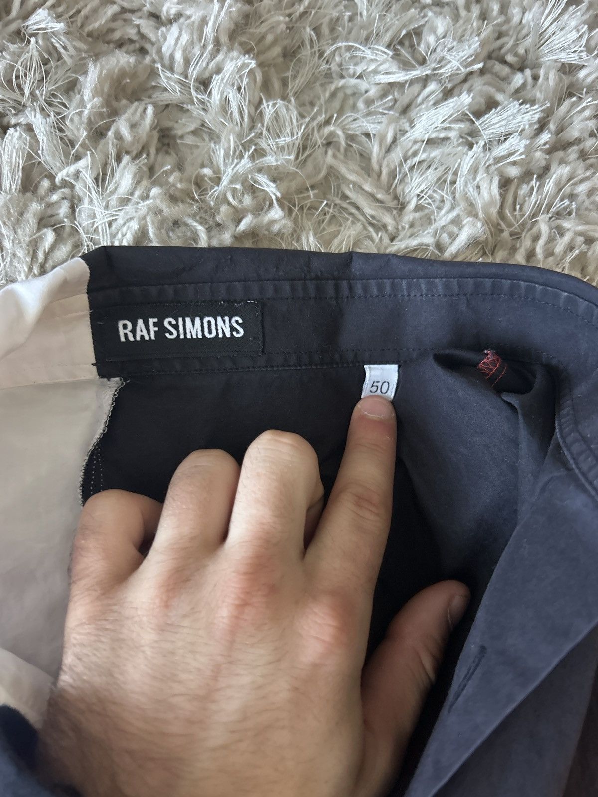 Raf Simons × Raf by Raf Simons Raf Simon’s colourful button up Size US S / EU 44-46 / 1 - 2 Thumbnail