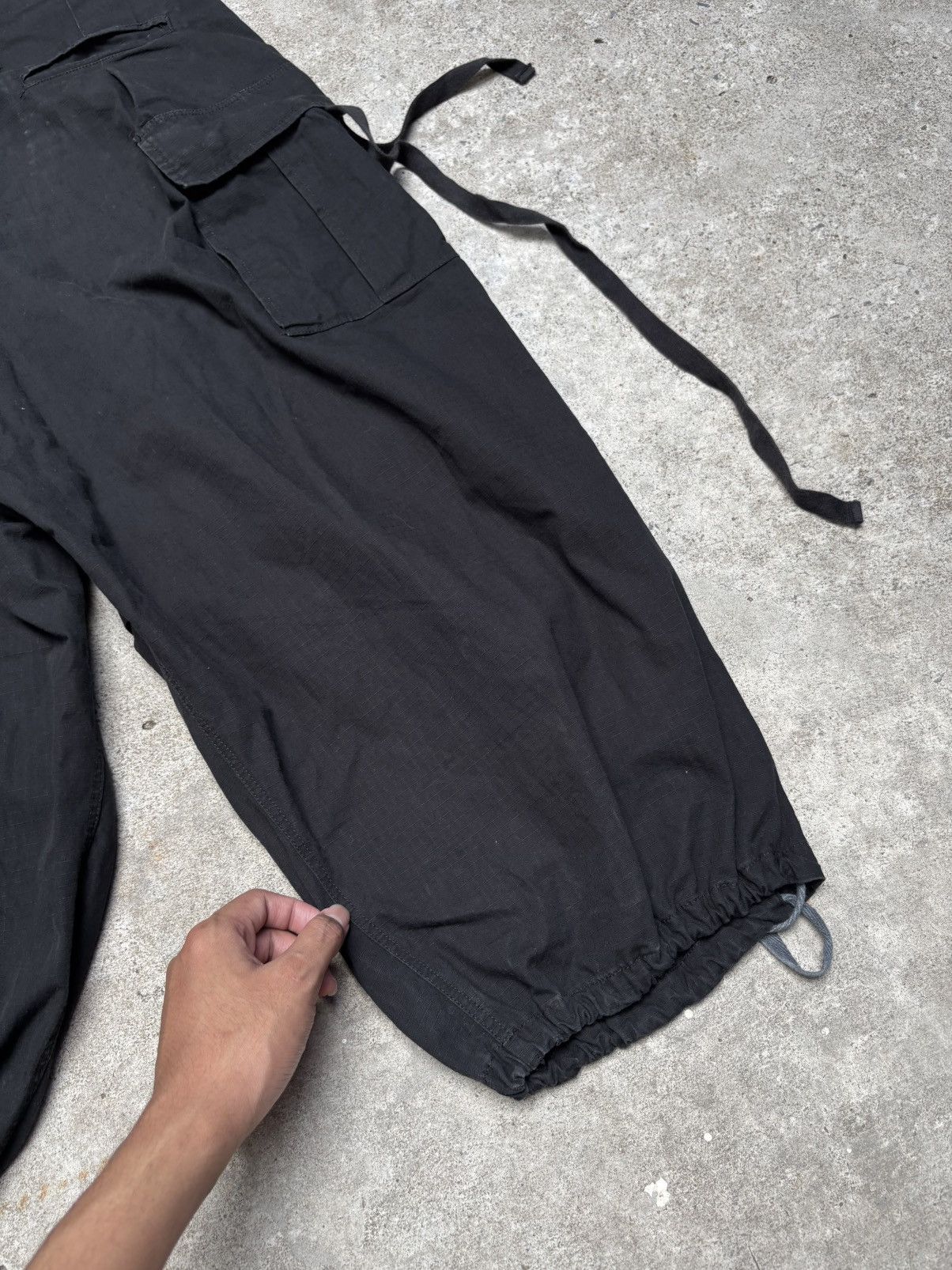 Kapital Kapital Baggy Balloon Ripstop Cargo Pants Size US 30 / EU 46 - 15 Thumbnail