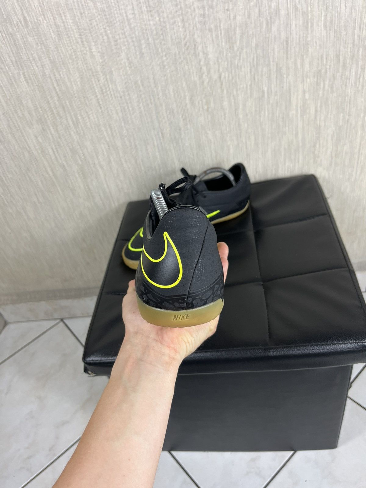 Nike Vintage Nike OG hypervenom Pheron II soccer shoes Neymar Jr Size US 9.5 / EU 42-43 - 17 Thumbnail