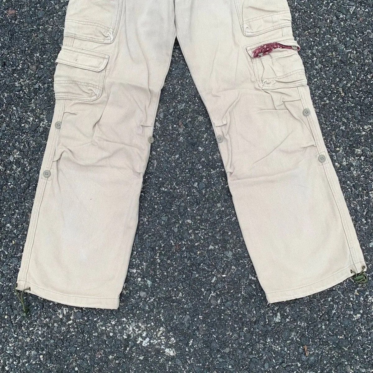 Hysteric Glamour 🔥BEST OFFER🔥SUNNY CLOUD Utility Multipocket HeavyDuty Pant Size US 26 / EU 42 - 3 Thumbnail