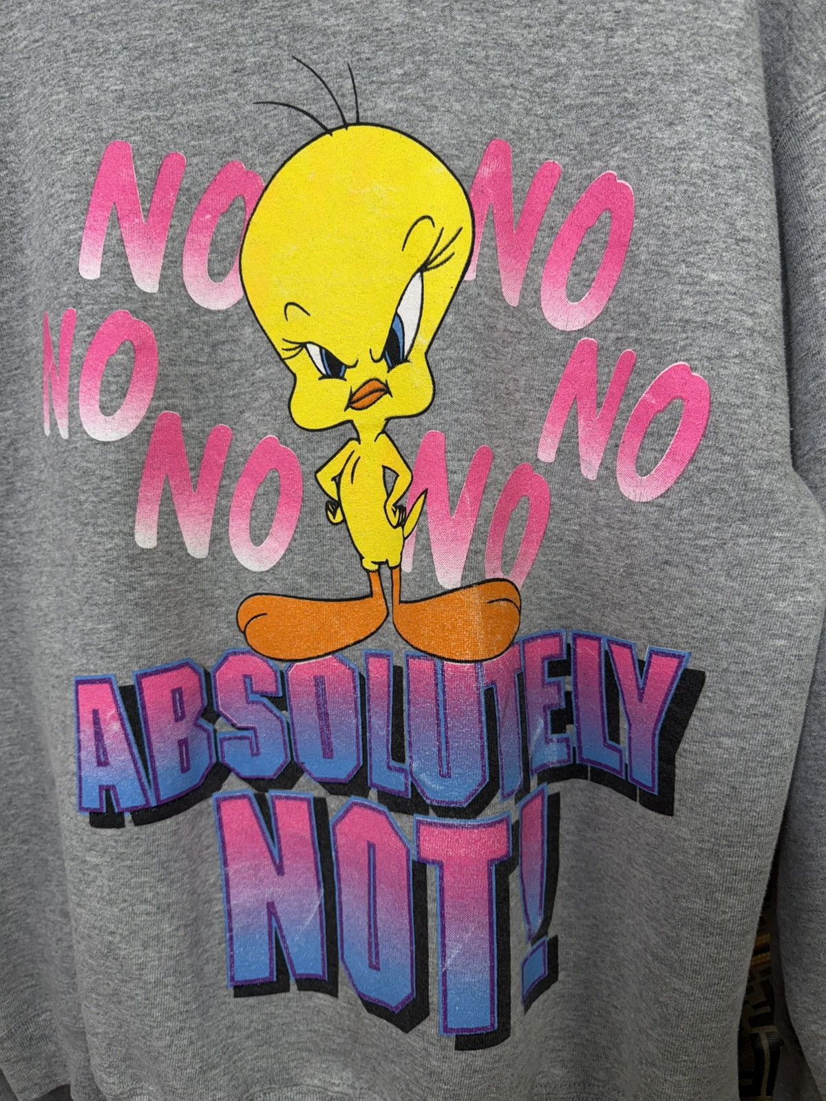Vintage Vintage 90’s Looney Tunes Crewneck Vtg Tweety Sweatshirt XL Size US XL / EU 56 / 4 - 2 Thumbnail