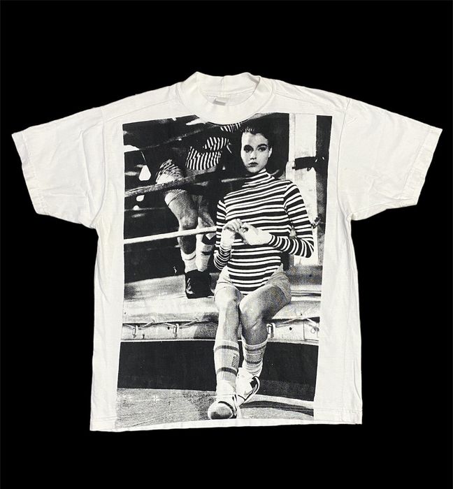 Vintage Vintage Photoprinted Model Bruce Weber Tee | Grailed