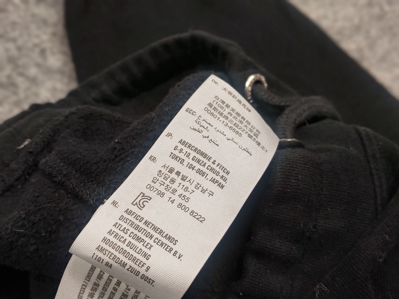 Abercrombie & Fitch Vintage Abercrombie & Fitch Logo Japan I.g.b. Style Pants Size US 30 / EU 46 - 13 Thumbnail