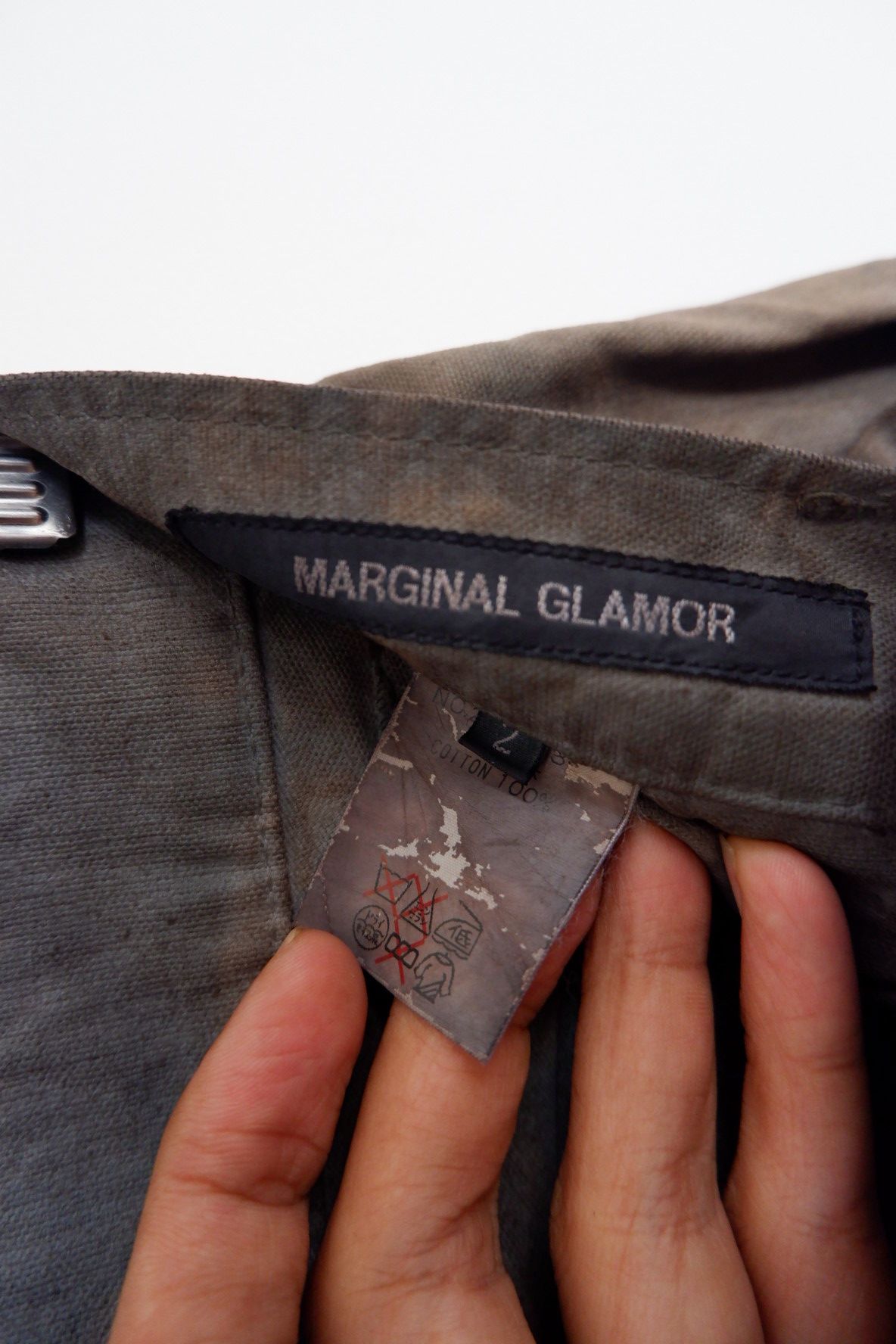 If Six Was Nine Mudwash Vintage Marginal Glamour Laced Up Ethnic Pants Size US 28 / EU 44 - 8 Thumbnail