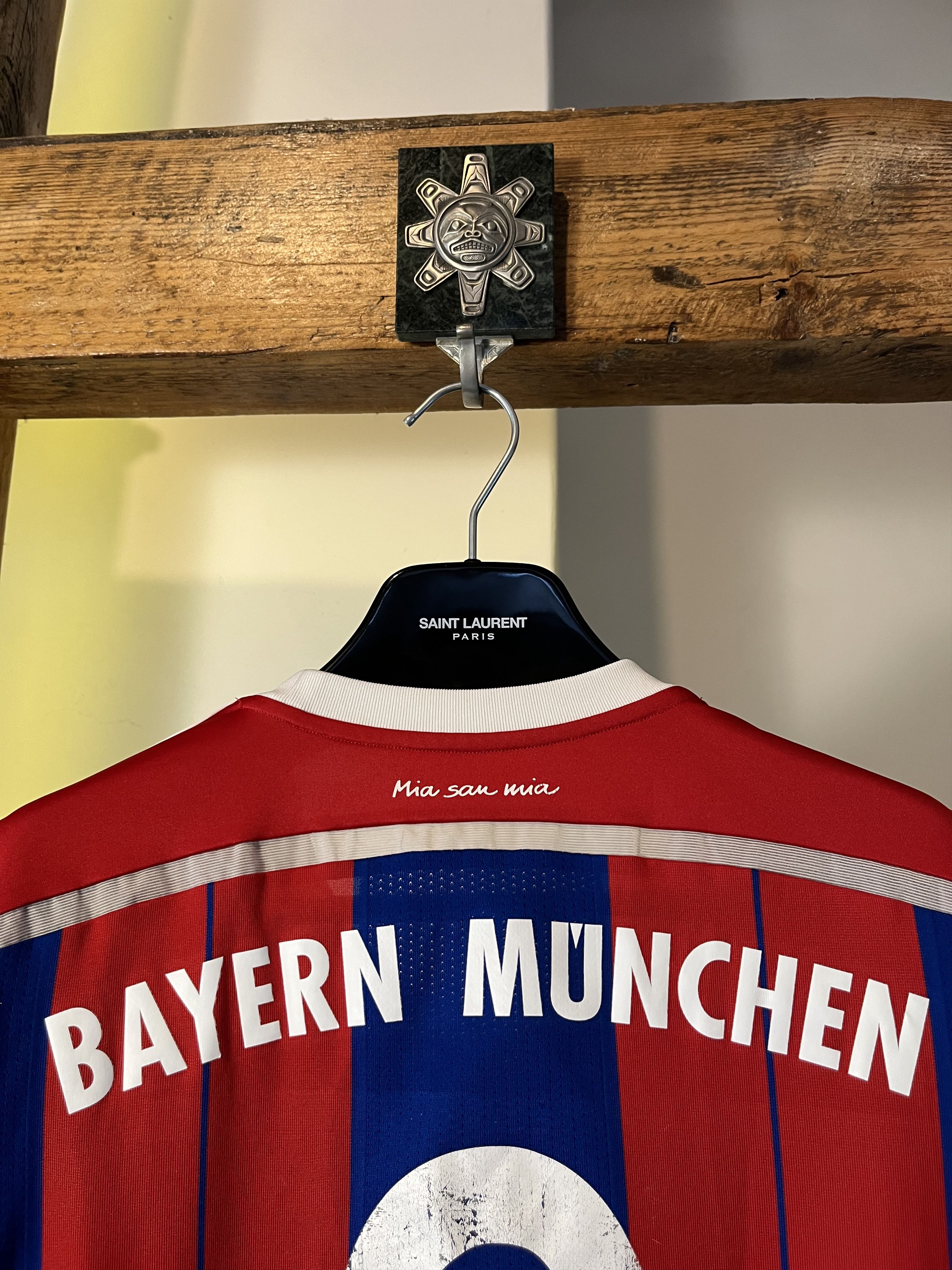 Adidas Adidas Bayern Monachium Lewandowski RL9 2014/15 Size US XXL / EU 58 / 5 - 5 Thumbnail