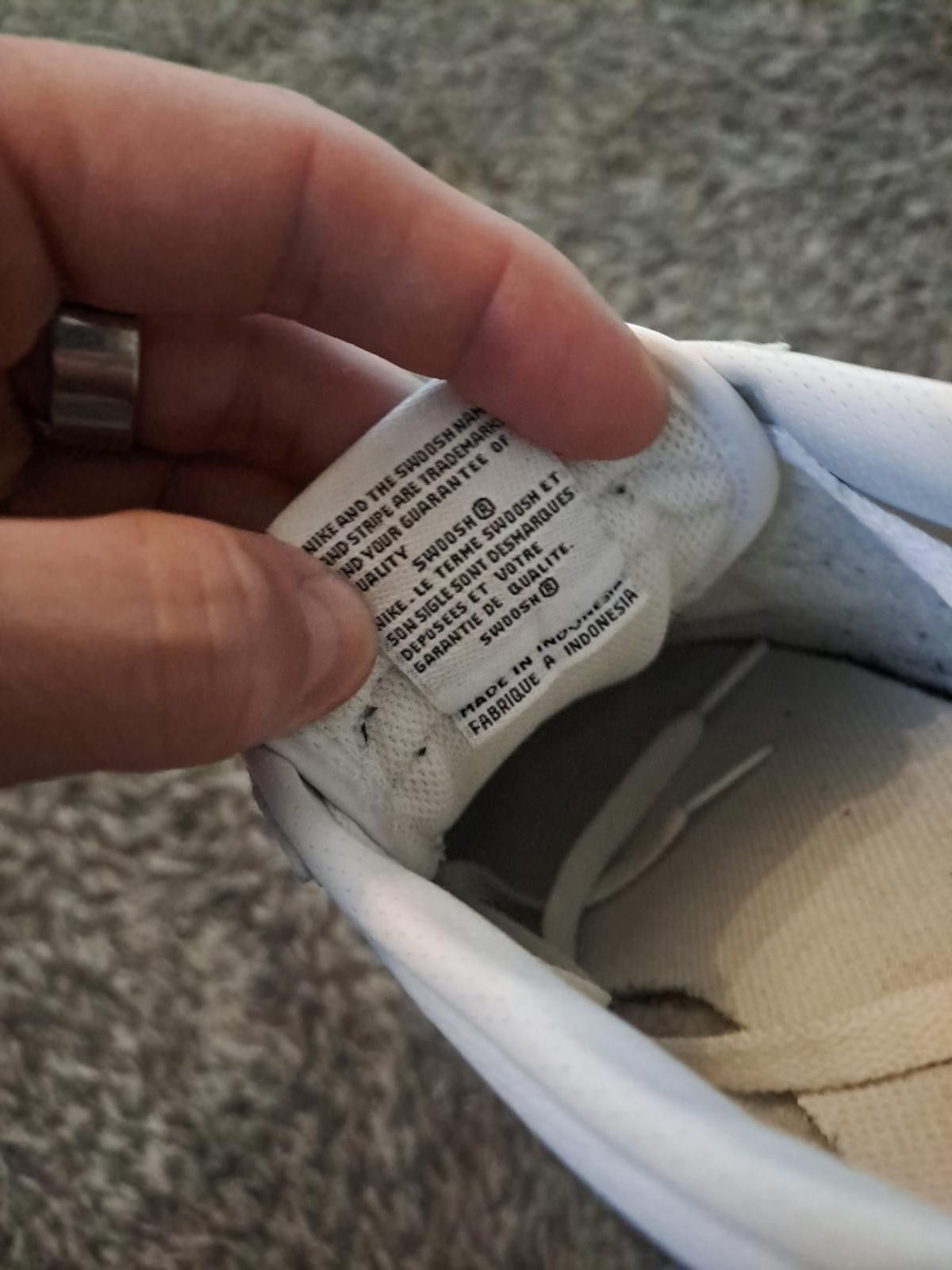 Nike Nike Cortez OG 2018 All Leather White Black Trainers Size US 8 / EU 41 - 8 Thumbnail