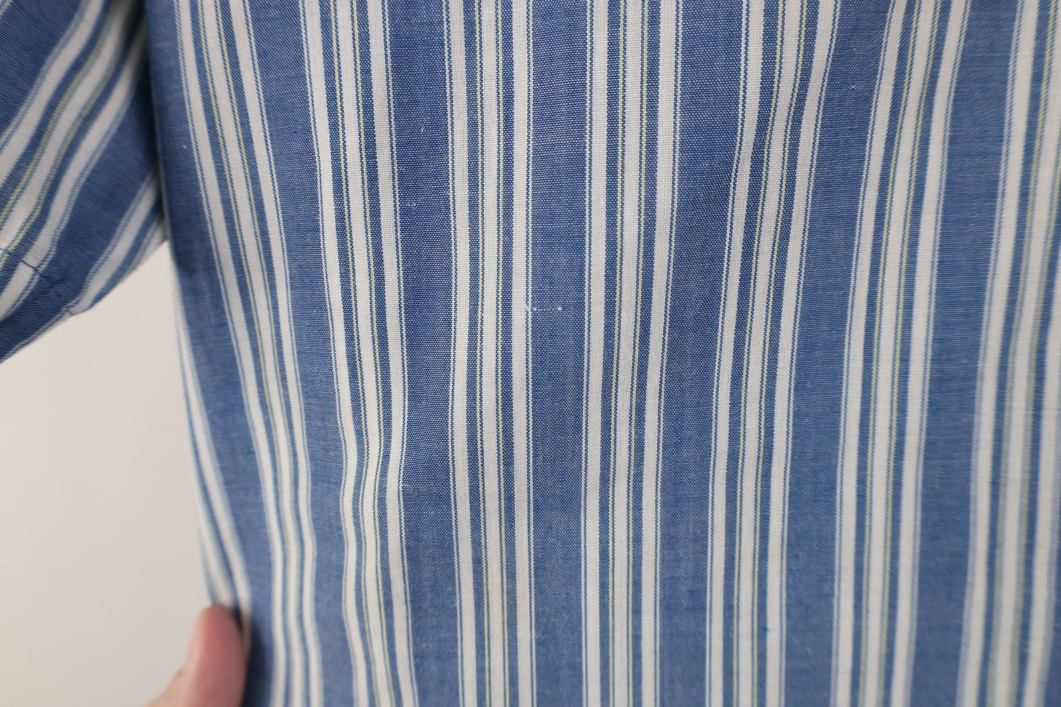 Wrangler Vintage 90s Wrangler Western Striped Snap Button Shirt Size US M / EU 48-50 / 2 - 10 Thumbnail