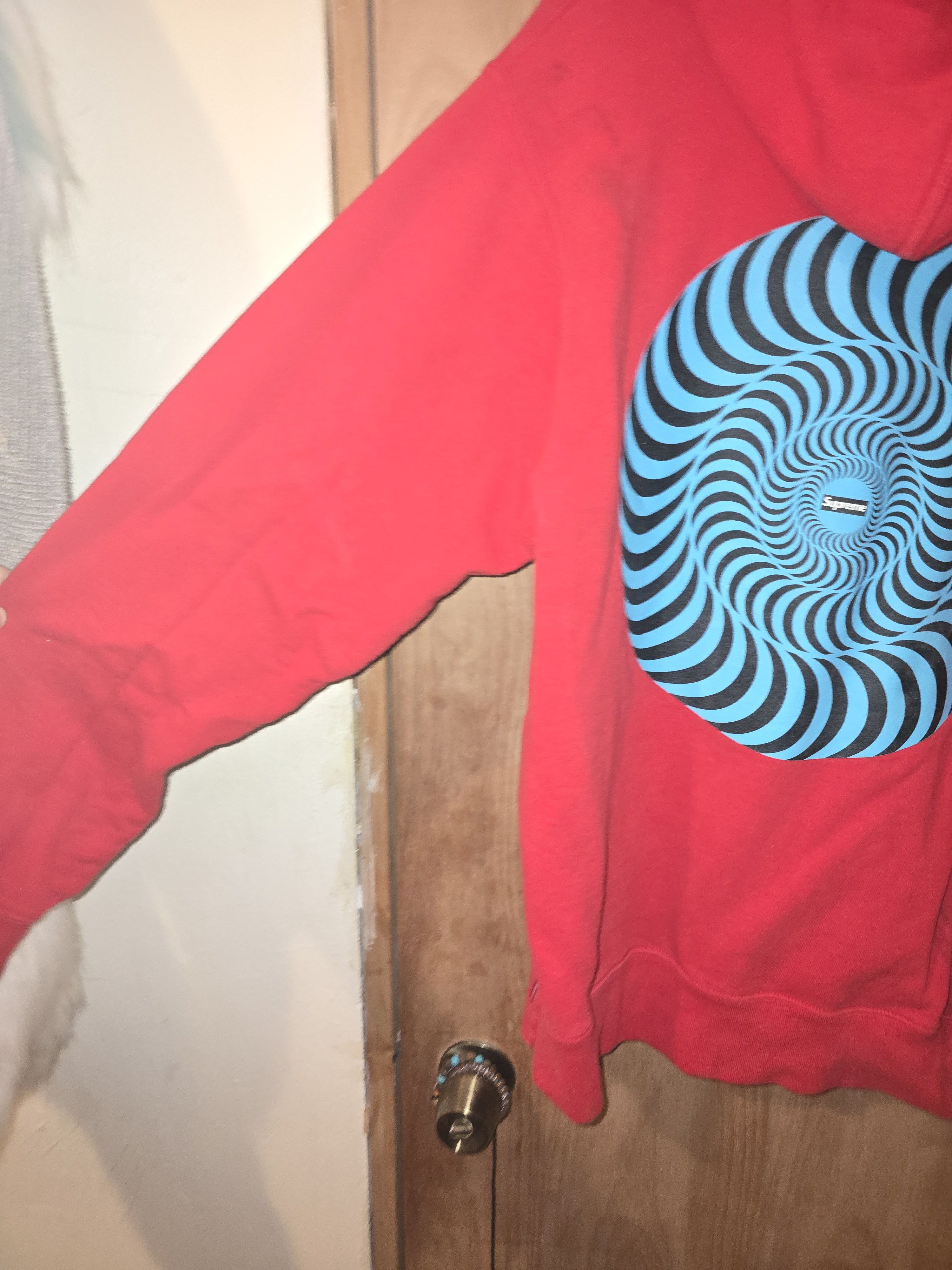 Spitfire × Supreme Supreme Spitfire Swirl Hoodie Size US M / EU 48-50 / 2 - 7 Thumbnail