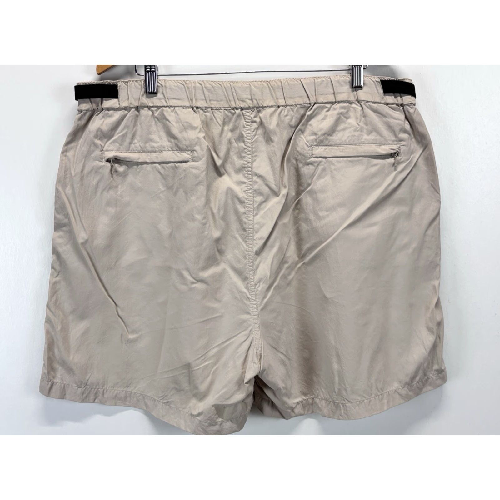 Orvis VINTAGE Orvis Cargo Shorts Belted Nylon Beiges Mens 2XL Adult Regular 38x5.5 Outdoor Fishing 90s Mens Size US 39 - 3 Thumbnail