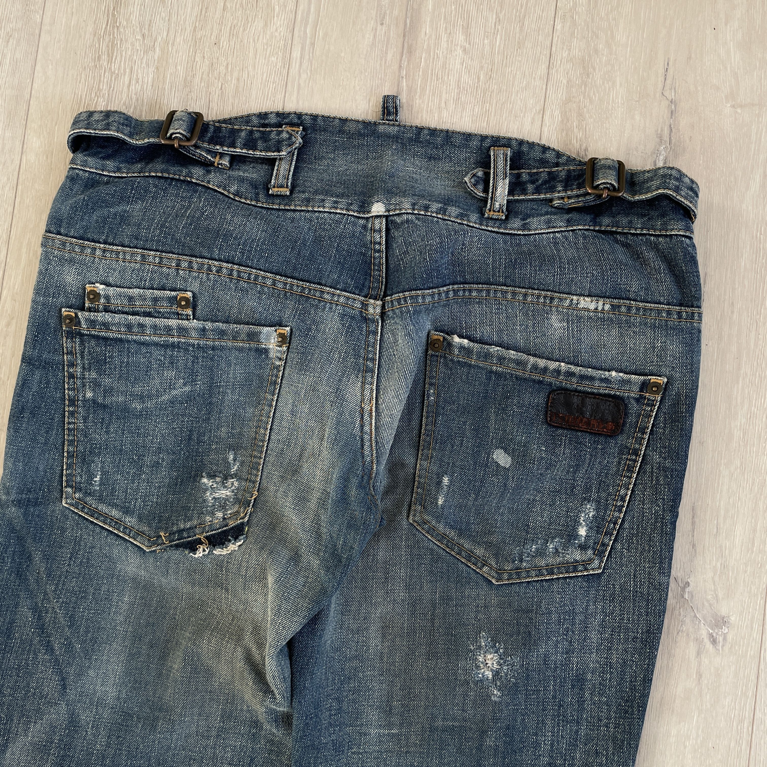 Dsquared2 Dsquared2 AW07 crash denim Size US 33 - 9 Thumbnail