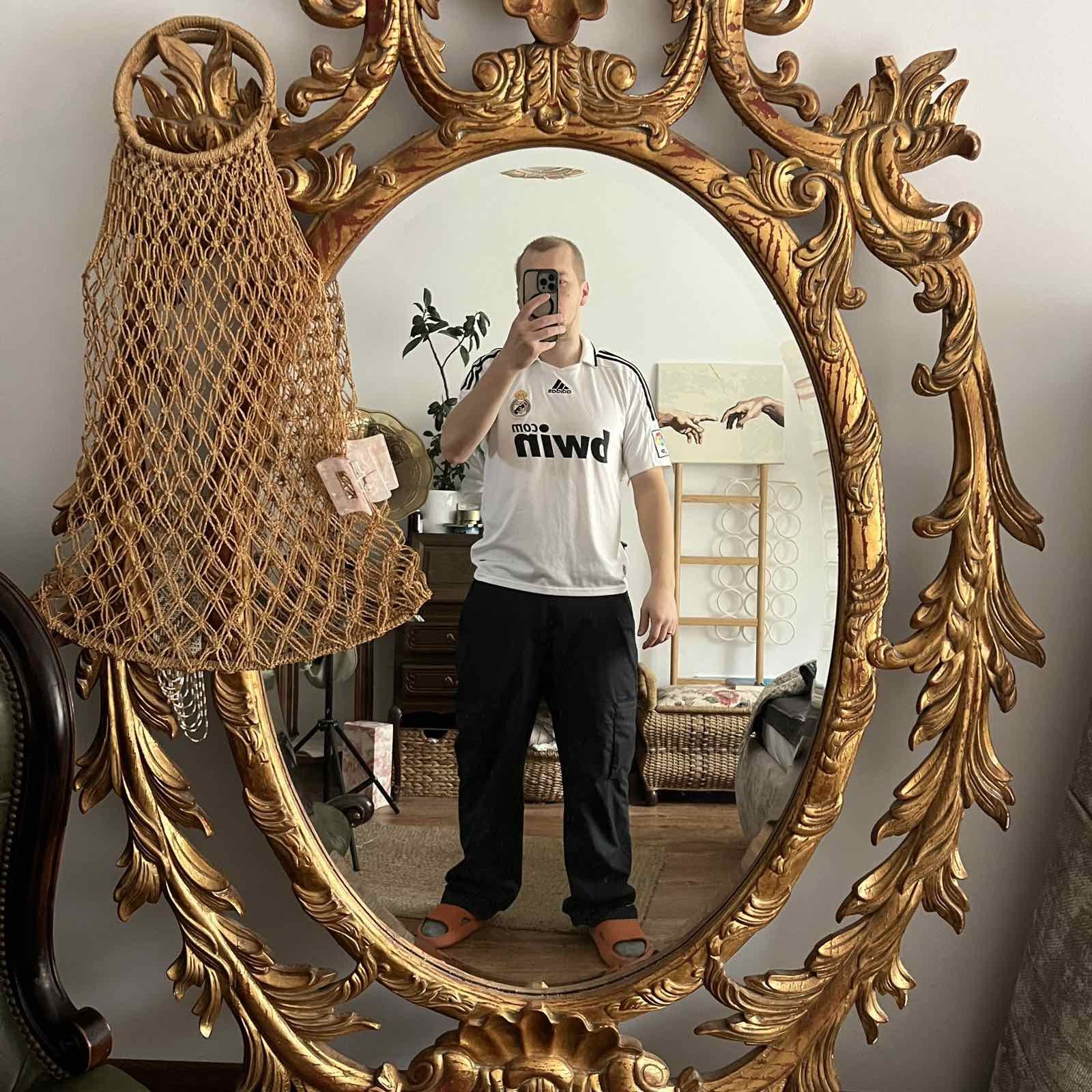 Adidas × Vintage Adidas Real Madrid Soccer Jersey Blokecore #9 Ronaldo Sz S Size US S / EU 44-46 / 1 - 3 Thumbnail