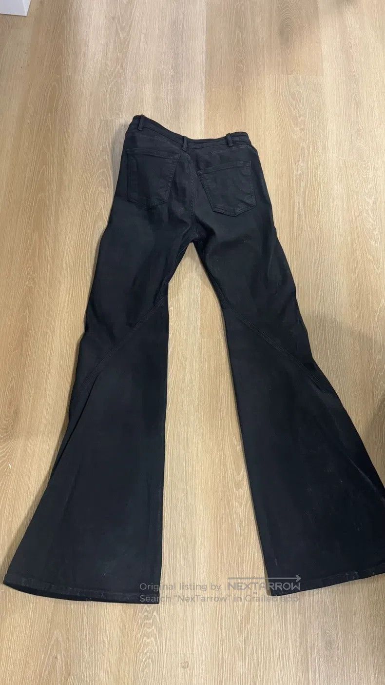 Rick Owens Rick Owens Black Spiral Pants Size US 29 - 2 Thumbnail