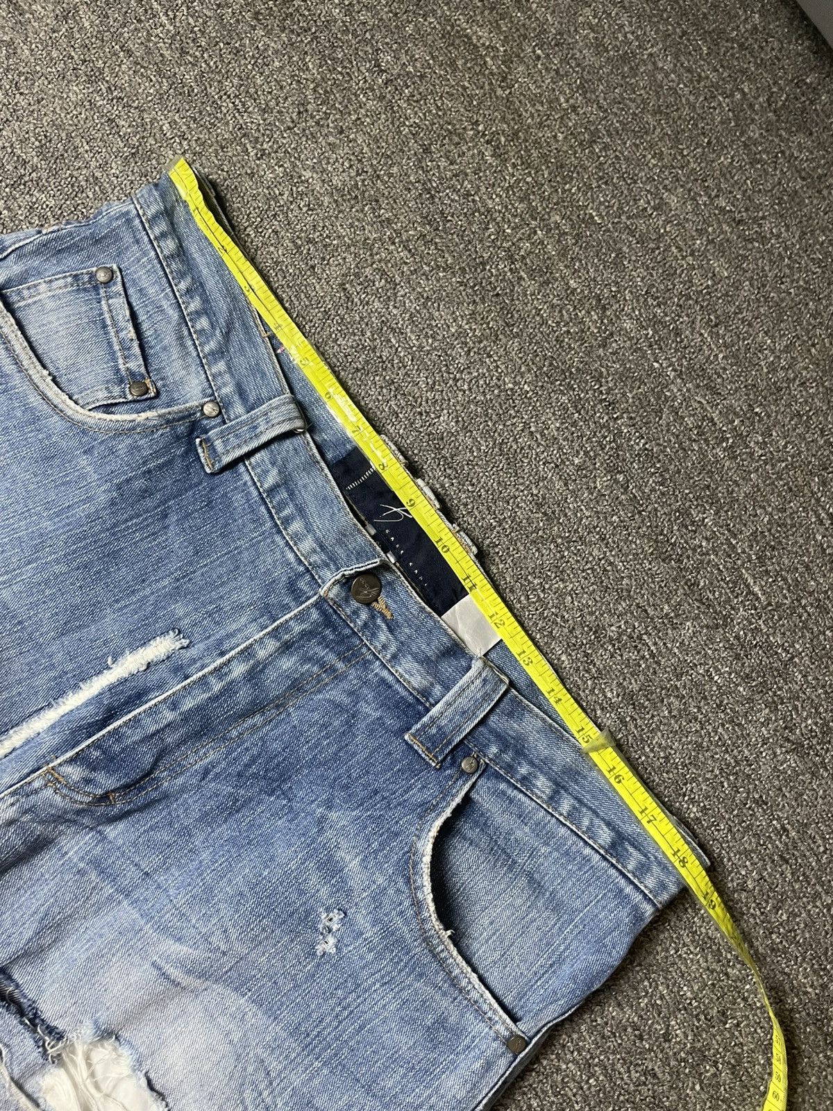 Karl Kani × Vintage Vintage KARL KANI Distressed Denim Ripped Jeans (111) Size US 37 - 5 Thumbnail