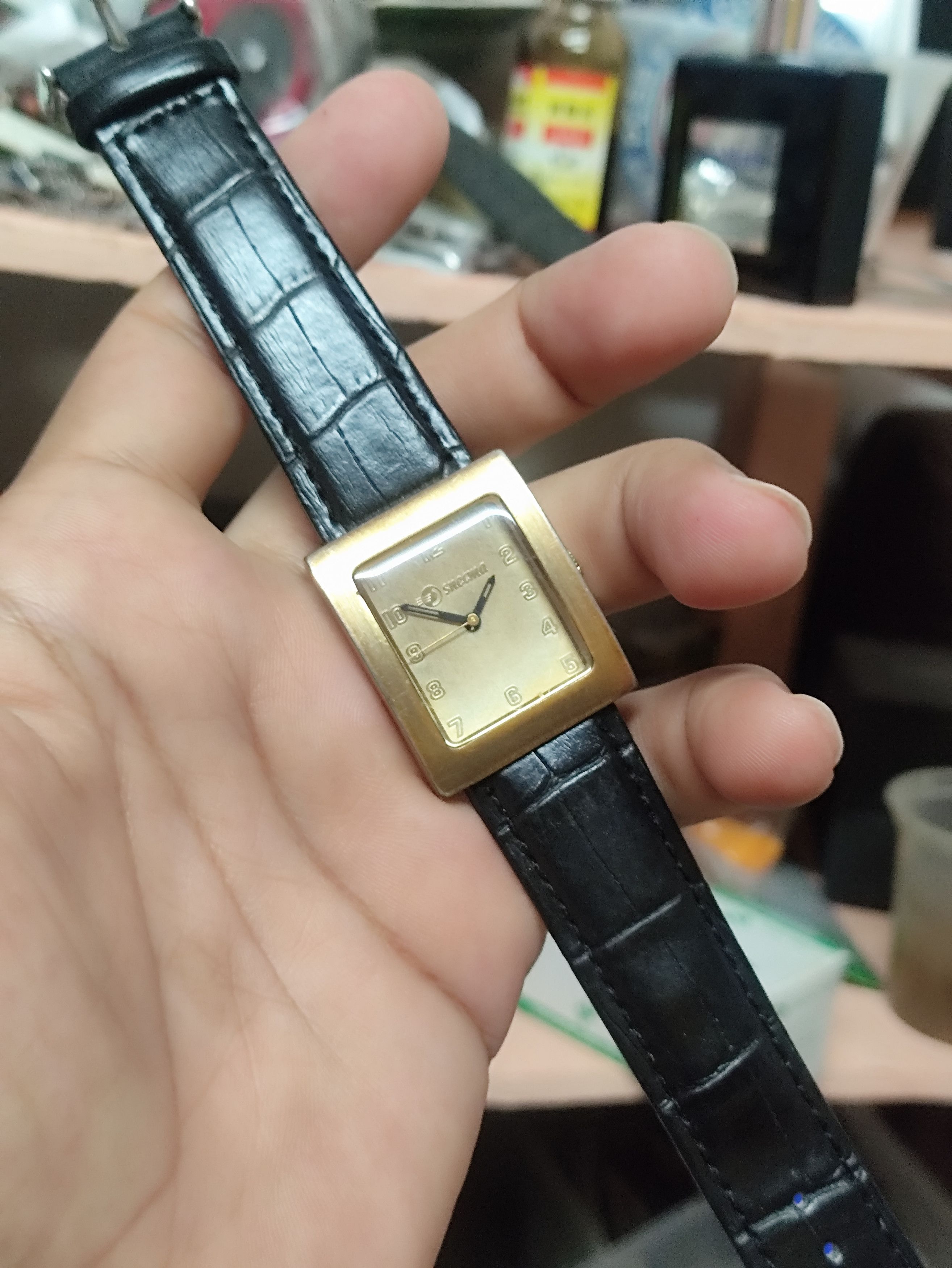 Artek × Designer × Vintage Vintage "SNECMA" Artek Design Besanco France Watch ( Size ONE SIZE - 5 Thumbnail