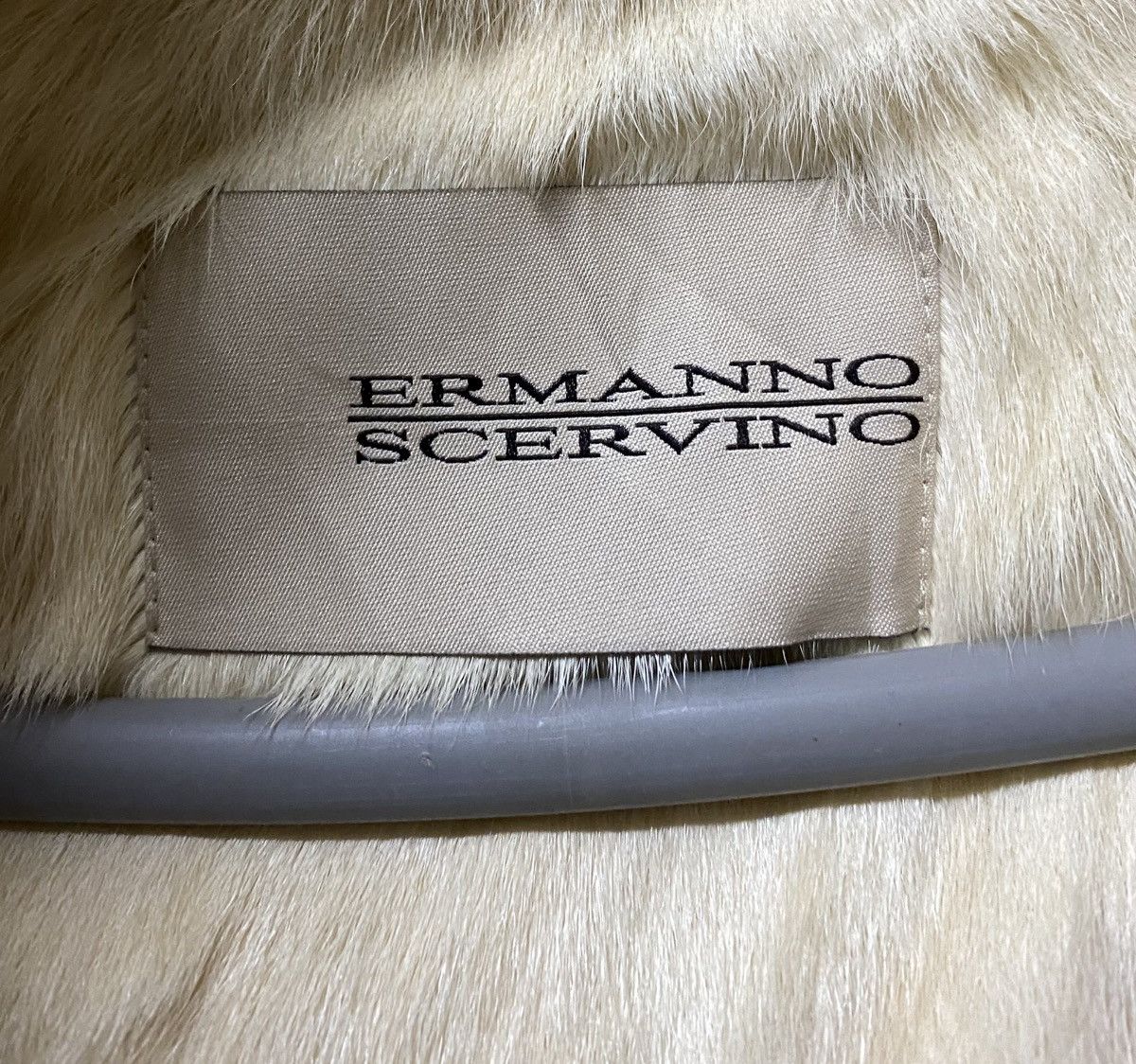 Ermanno Scervino Ermanno Scervino fur vest knitted women Size XS / US 0-2 / IT 36-38 - 4 Thumbnail