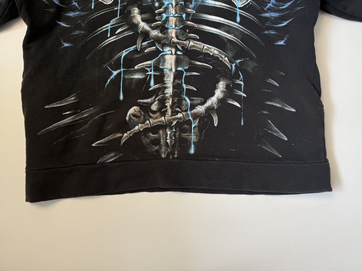 Affliction × Vintage Hoodie Spiral vintage Skulls opium Avantgarde sk8 y2k Size US L / EU 52-54 / 3 - 15 Thumbnail