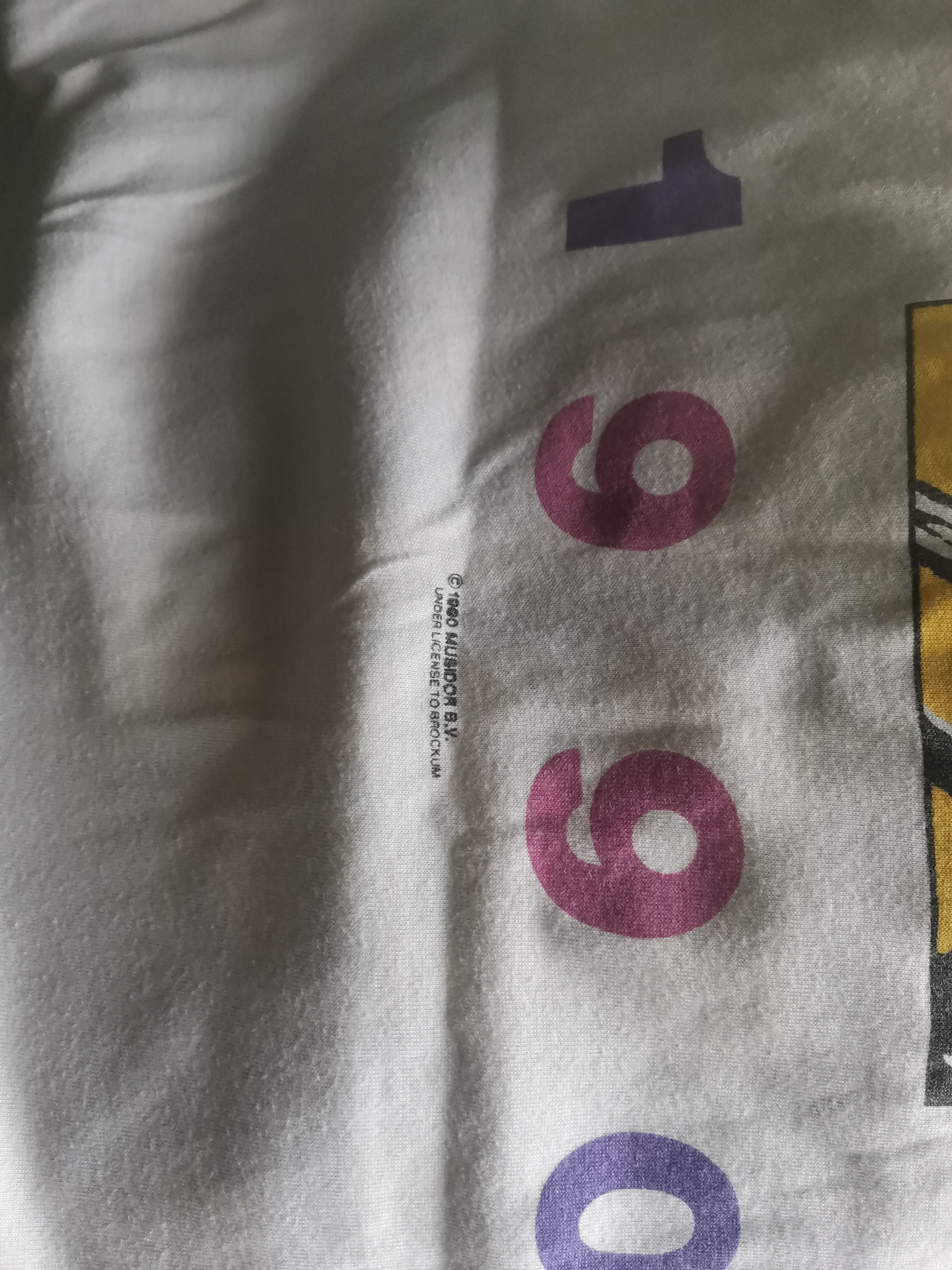 The Rolling Stones × Vintage Rare vintage The Rolling Stones t-shirt Size US M / EU 48-50 / 2 - 6 Thumbnail