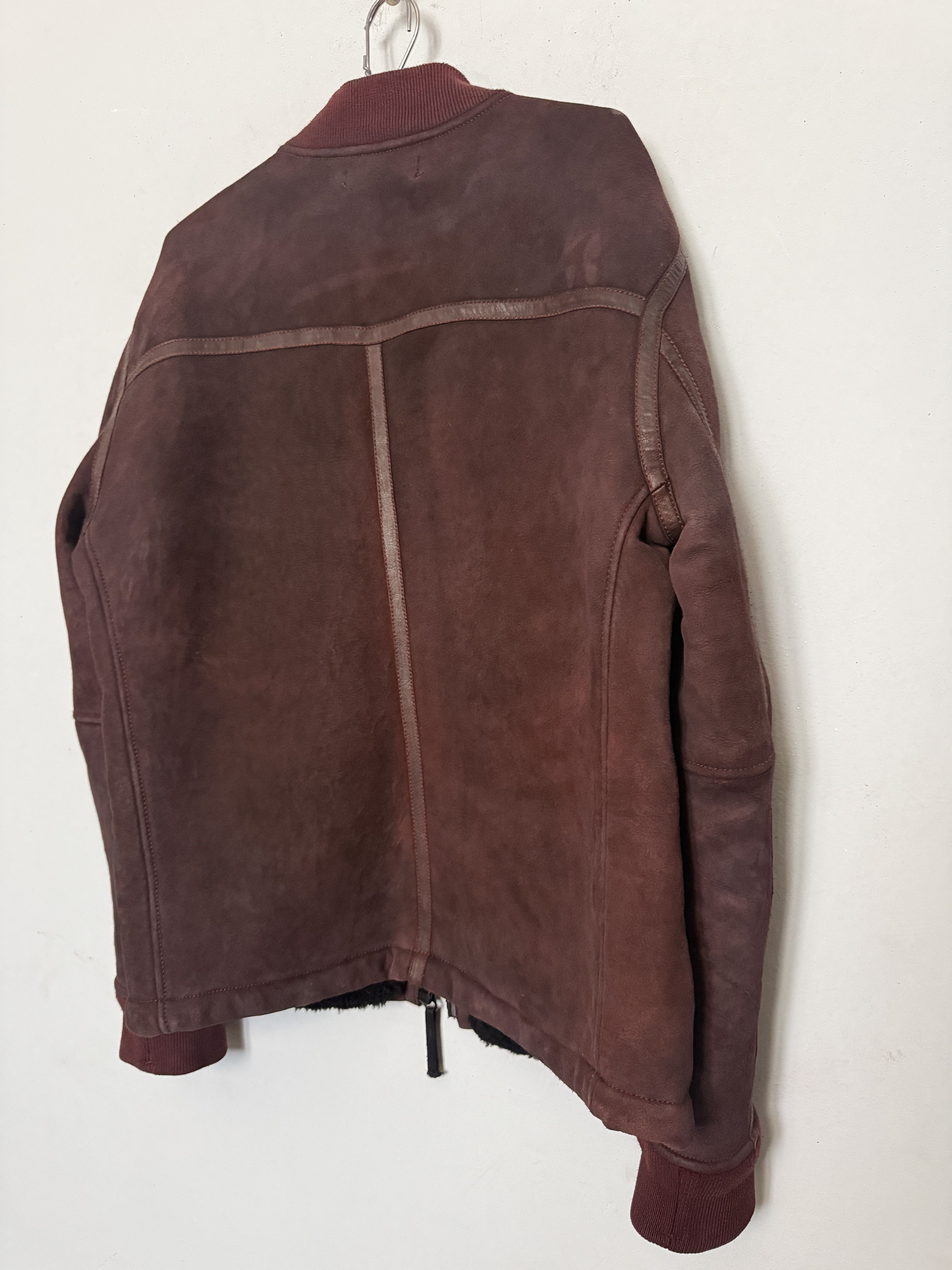 Stone Island 🔥Stone island sheepskin dyed Garment jacket suede Size US XL / EU 56 / 4 - 6 Thumbnail