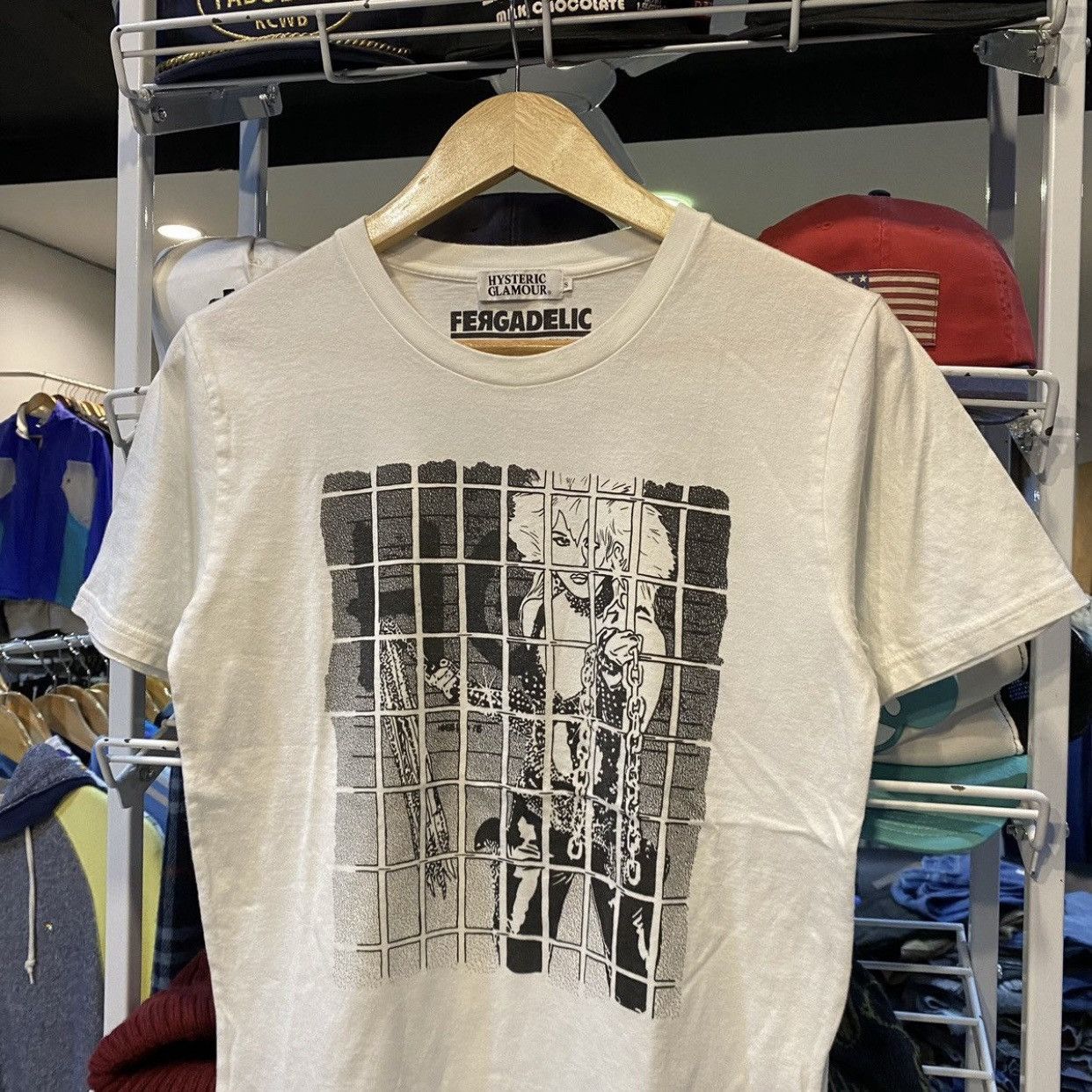 Hysteric Glamour × Japanese Brand Hysteric Glamour Archive 00s “Fergadelic” T-Shirt Size US S / EU 44-46 / 1 - 3 Thumbnail