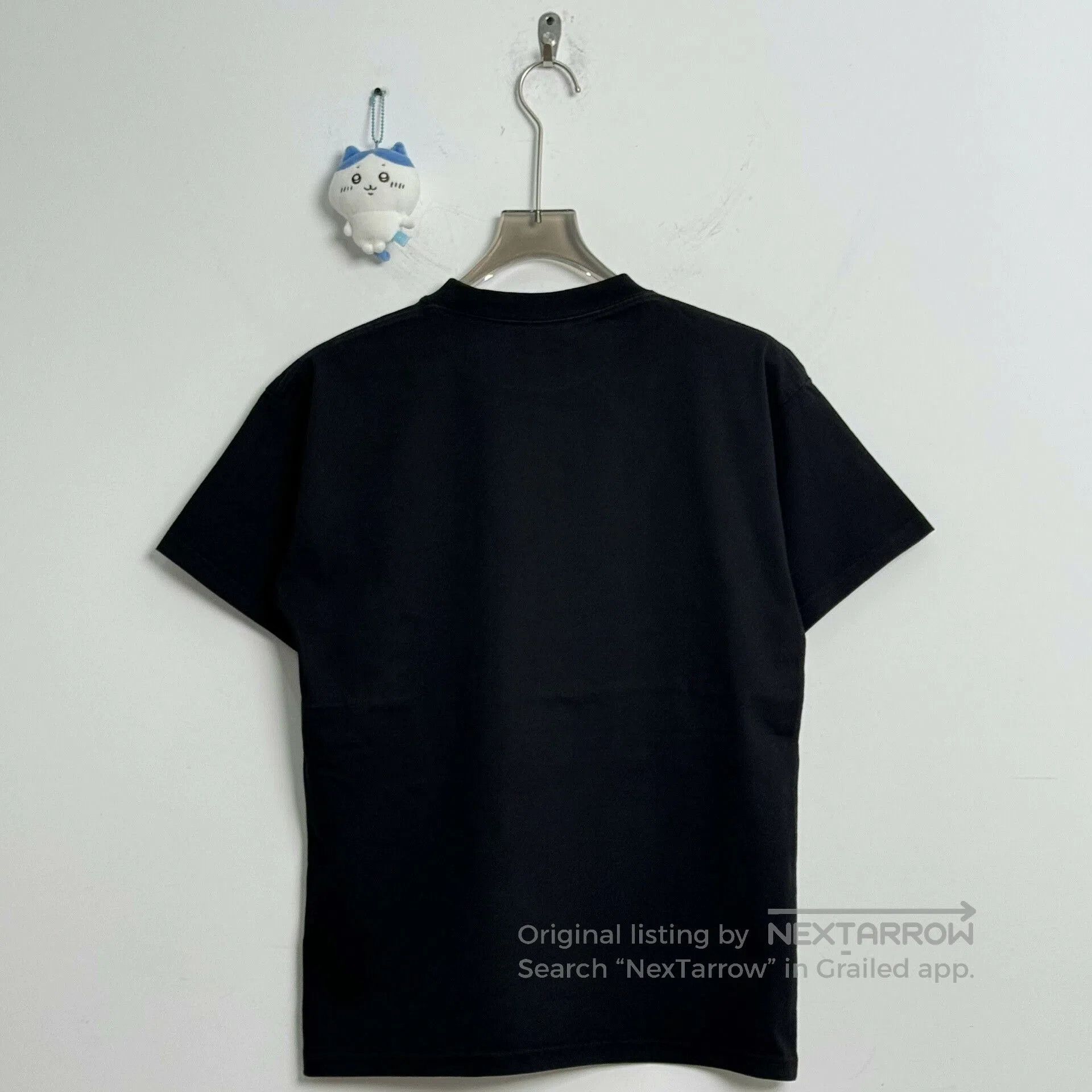 Balenciaga Balenciaga Black Scissors Logo Short Sleeve T-Shirt. Size US XS / EU 42 / 0 - 2 Thumbnail