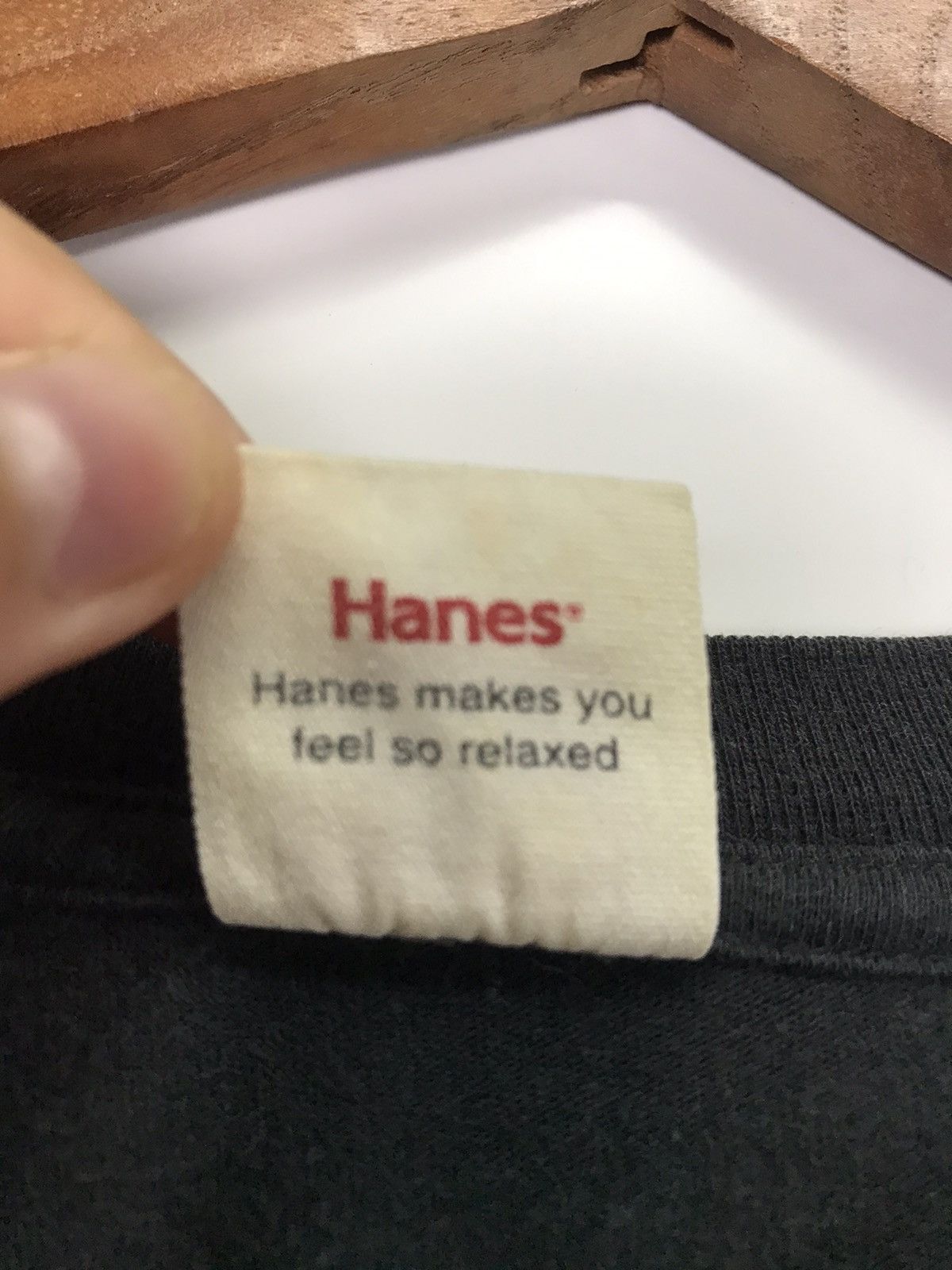 Hanes × Vintage Vintage Hanes USA tee Size US L / EU 52-54 / 3 - 11 Thumbnail