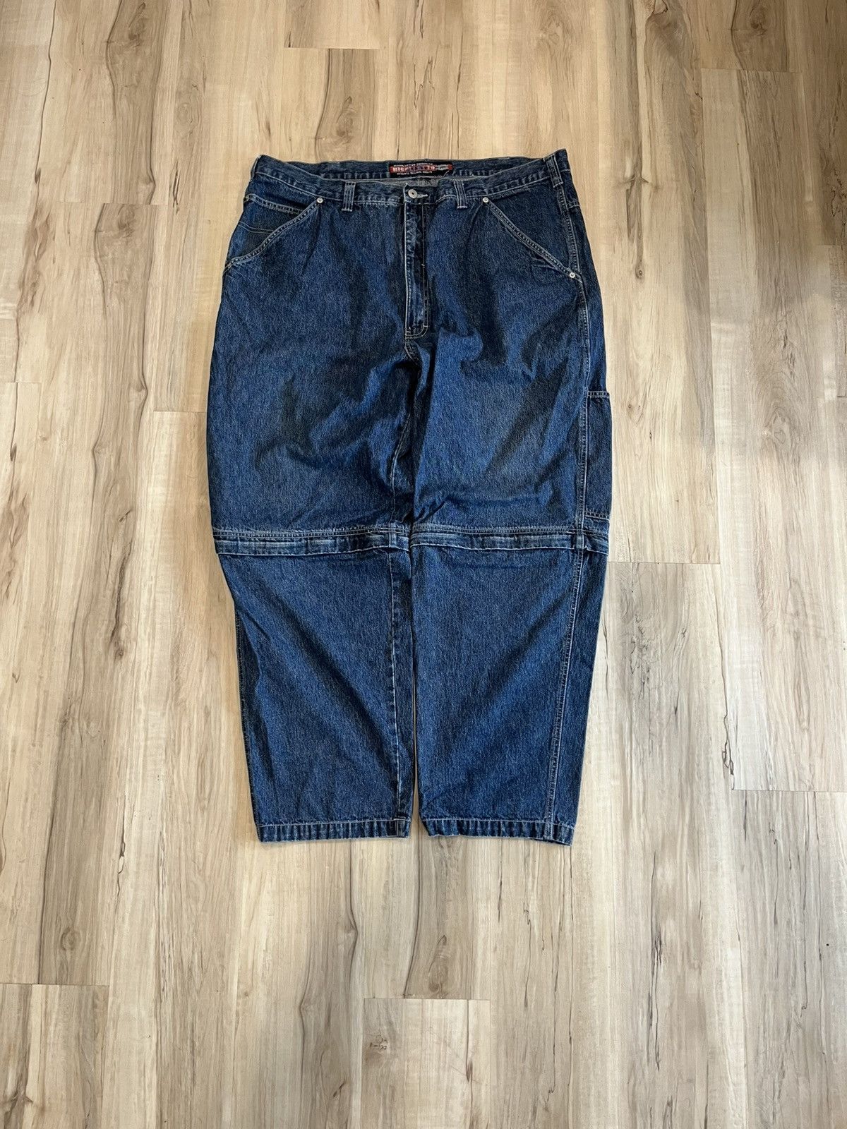 Vintage 90s no limit records hip hop jeans Size US 42 / EU 58 - 1 Thumbnail
