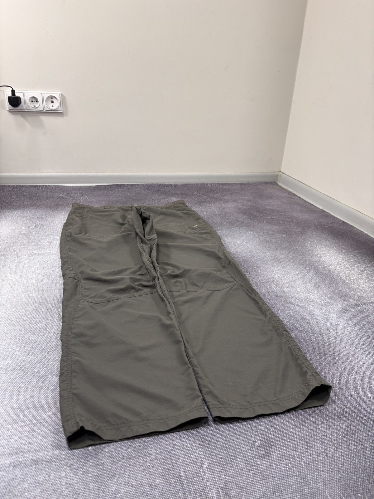 Mammut Mammut Mountain Men’s Pants Trousers Outdoor Hiking Khaki Size US 36 / EU 52 - 3 Thumbnail