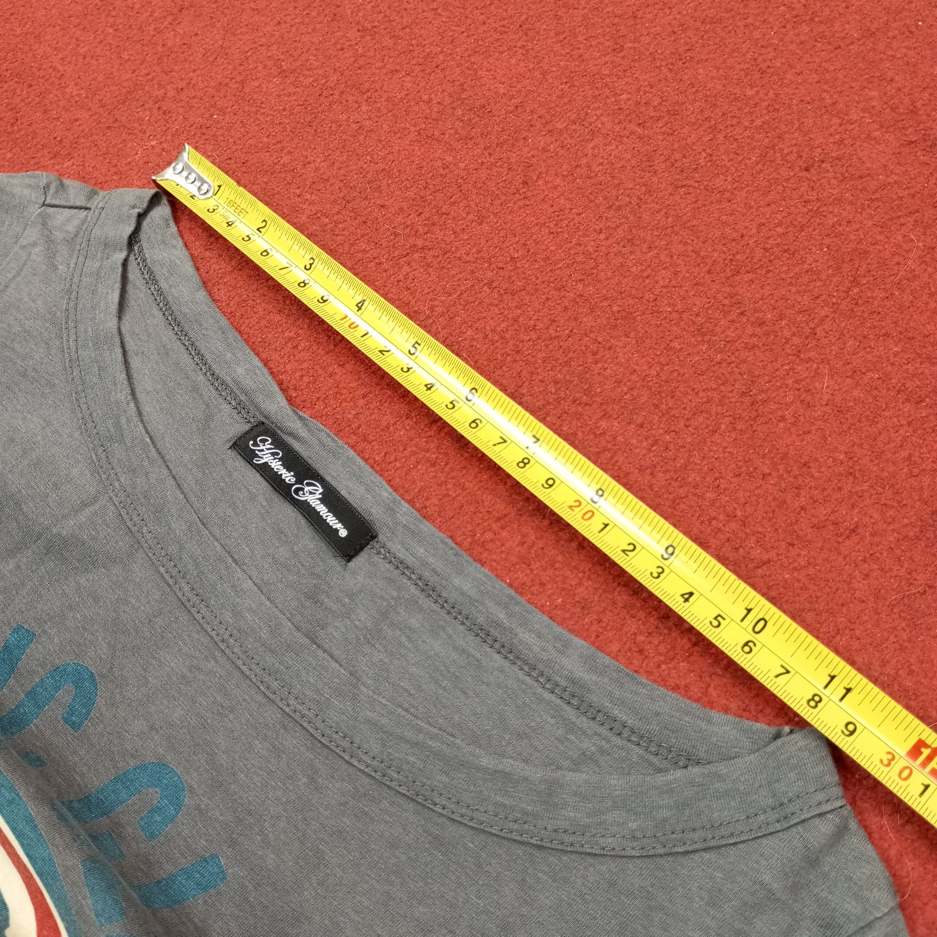 Hysteric Glamour Hysteric Glamour Japanese Brand Tshirt c249n8 Size XS / US 0-2 / IT 36-38 - 10 Thumbnail