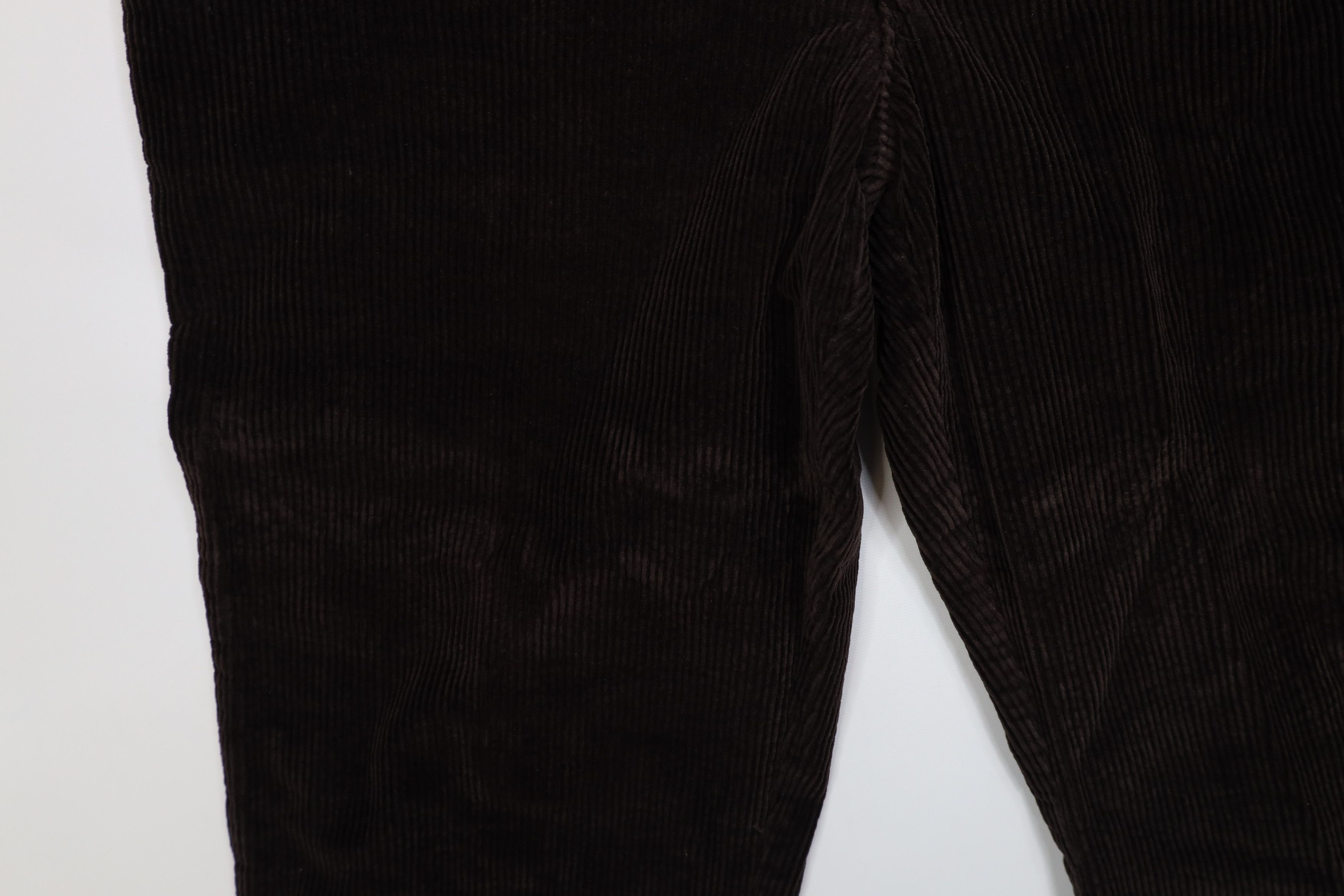 Vintage Vintage 90s Streetwear Heavy Wide Leg Corduroy Pants Brown Size US 32 / EU 48 - 5 Thumbnail