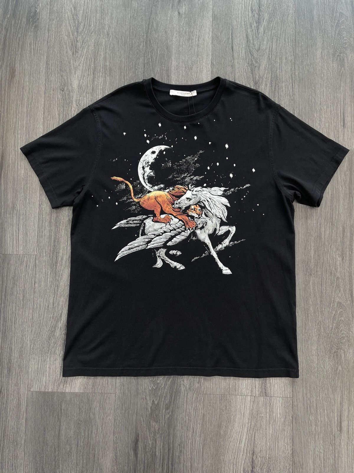 Givenchy Lion T Shirt Grailed