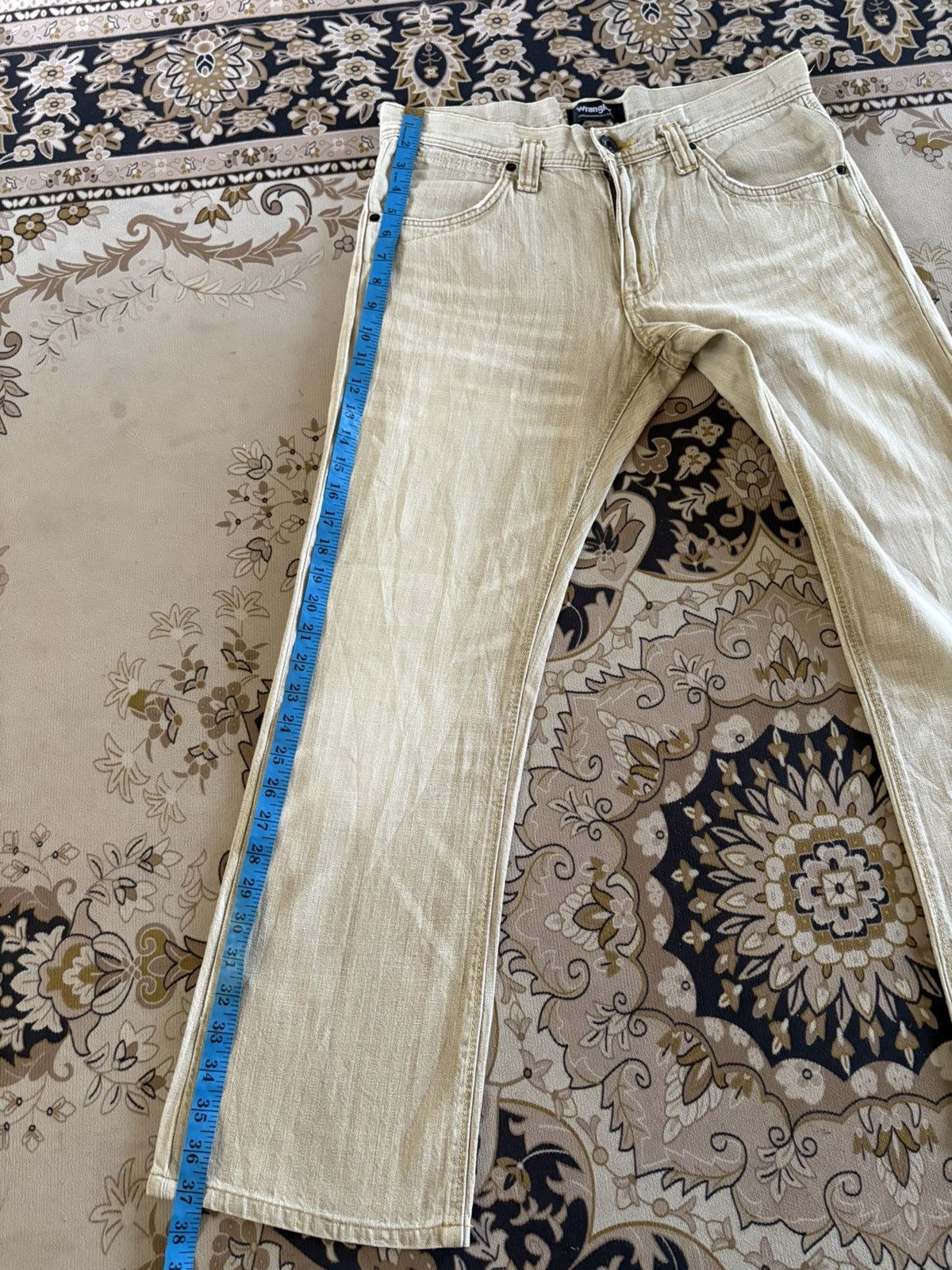Wrangler Vintage Wrangler Flare Denim Pant Size US 32 / EU 48 - 13 Thumbnail