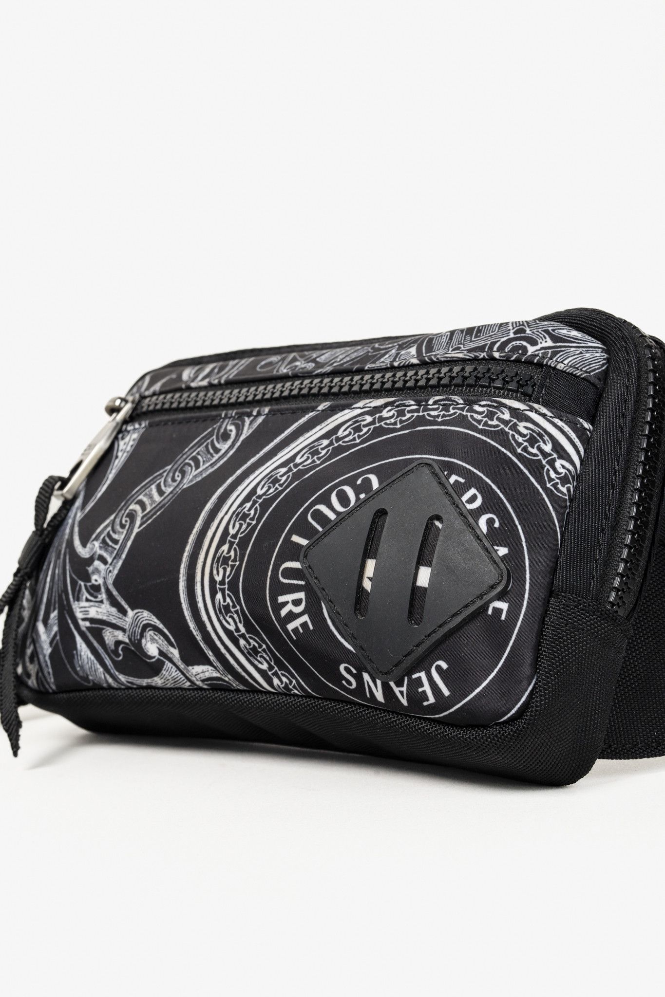 Versace Jeans Couture Versace Jeans Black Belt Bag Size ONE SIZE - 5 Thumbnail