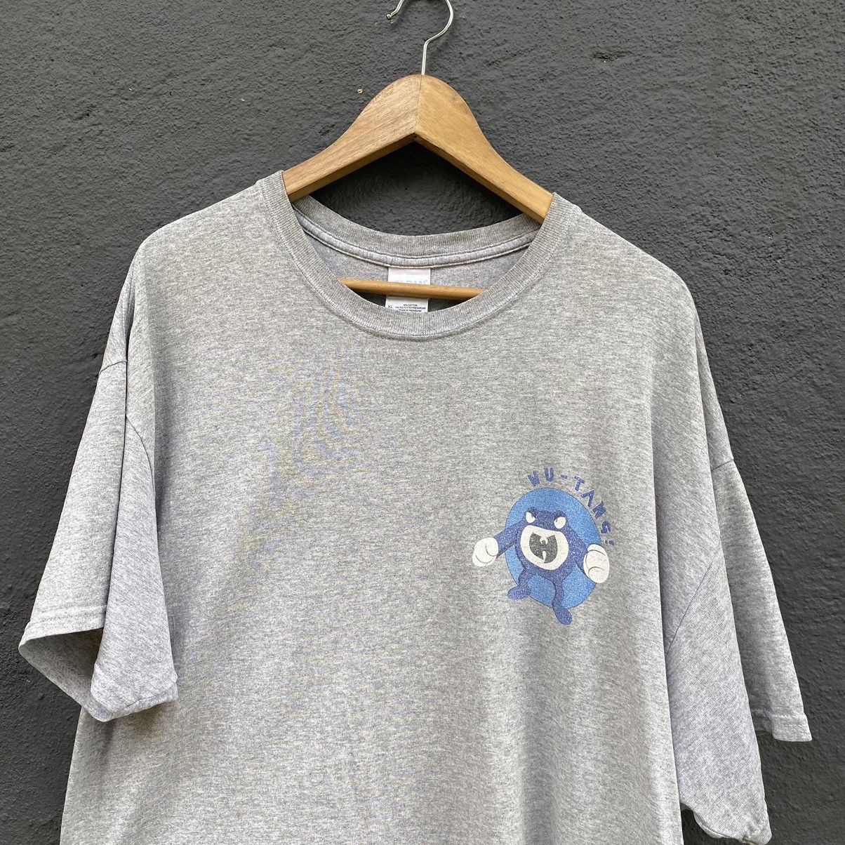 Vintage Vintage Y2K Wu-Tang! Cartoon Logo ERD GRUNGE GRAIL OG TEE Size US XL / EU 56 / 4 - 1 Thumbnail