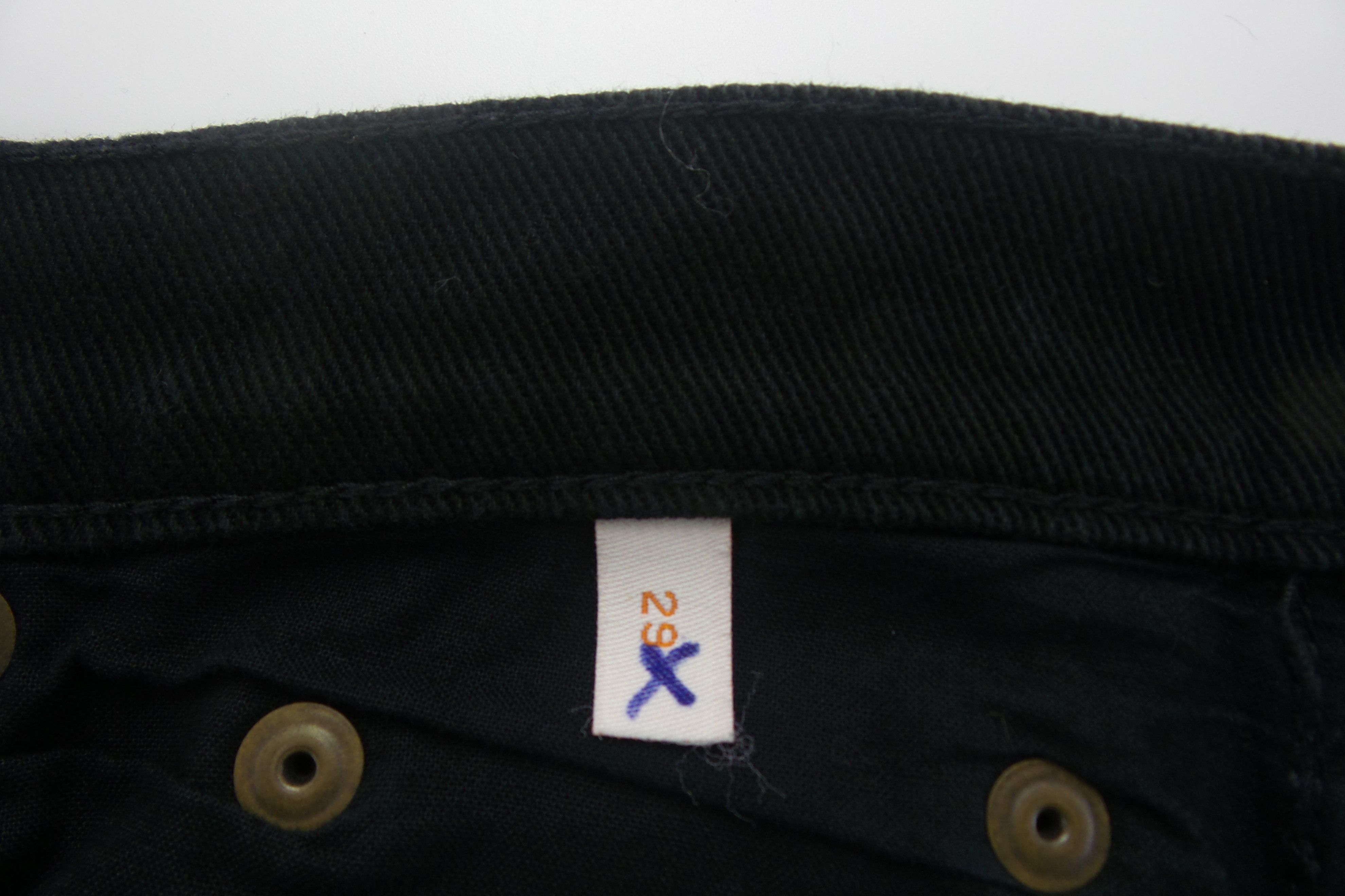 Iceberg History Iceberg × Peanuts Black Jeans W15xL34.5 Size US 29 - 5 Thumbnail