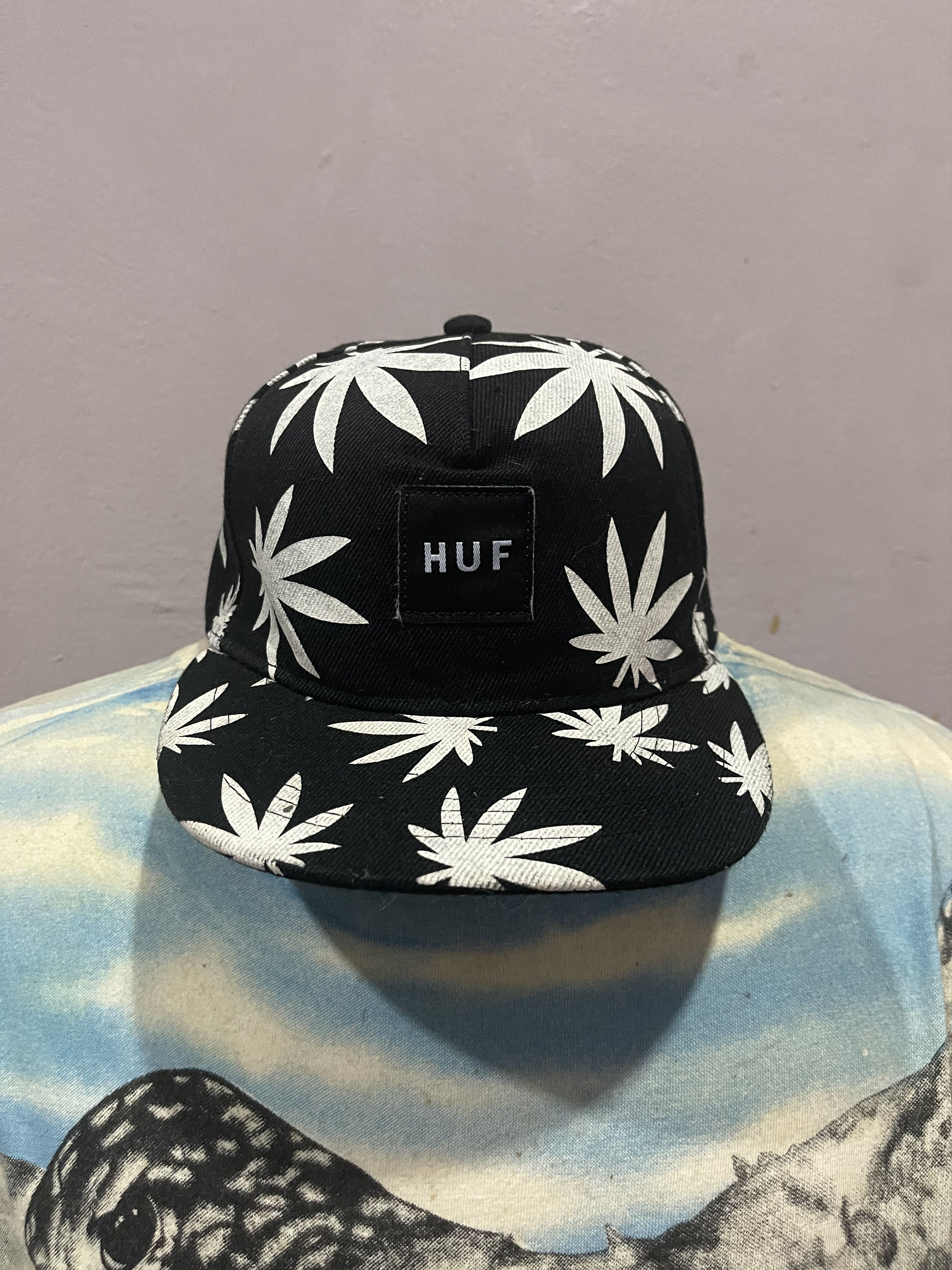 Huf Huf Jacquard Plantlife Snapback Cap Size ONE SIZE - 1 Thumbnail