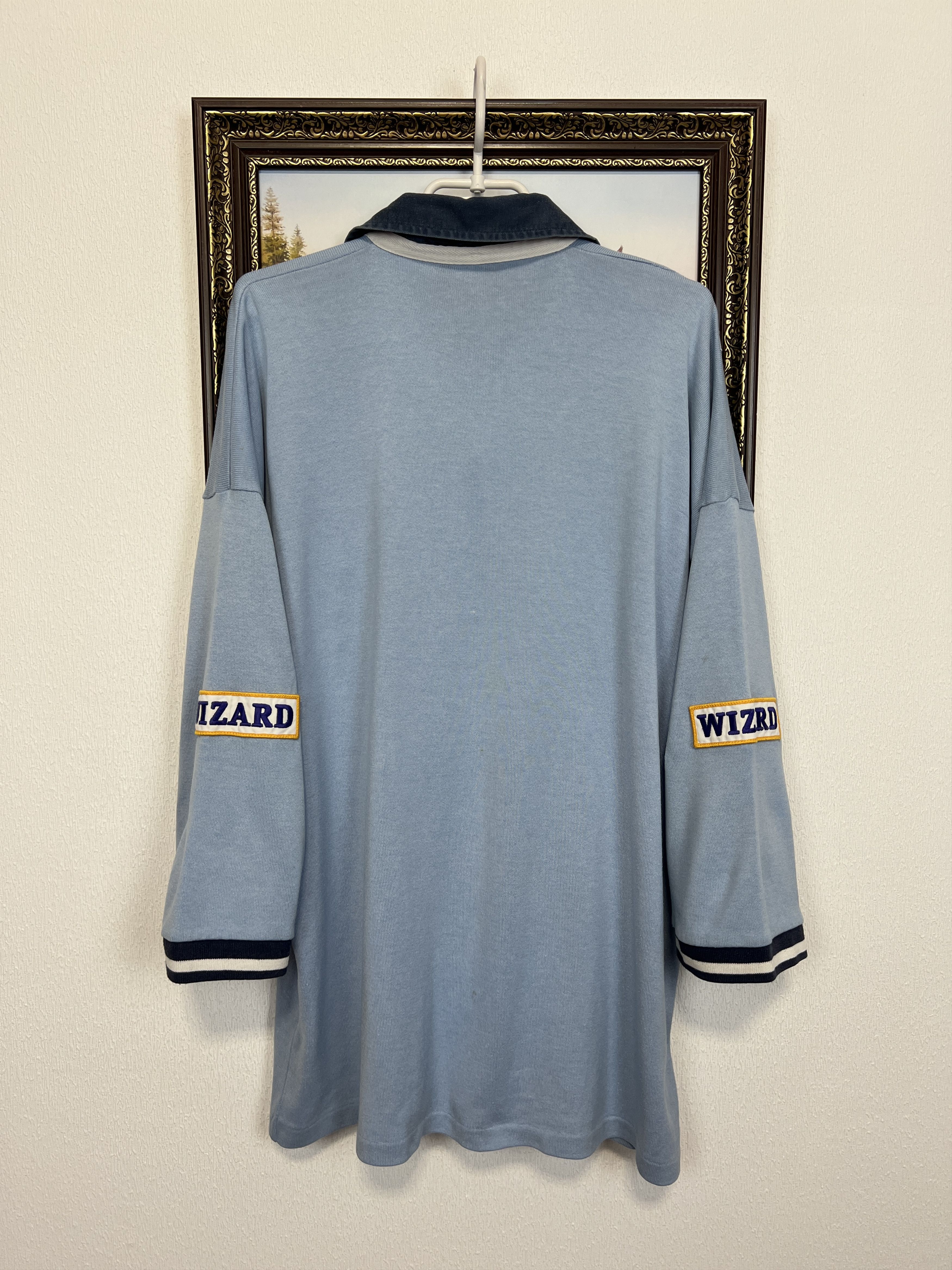 Vintage New South Wales Blues State of Origin Rugby Jersey Shirt Size US L / EU 52-54 / 3 - 9 Thumbnail
