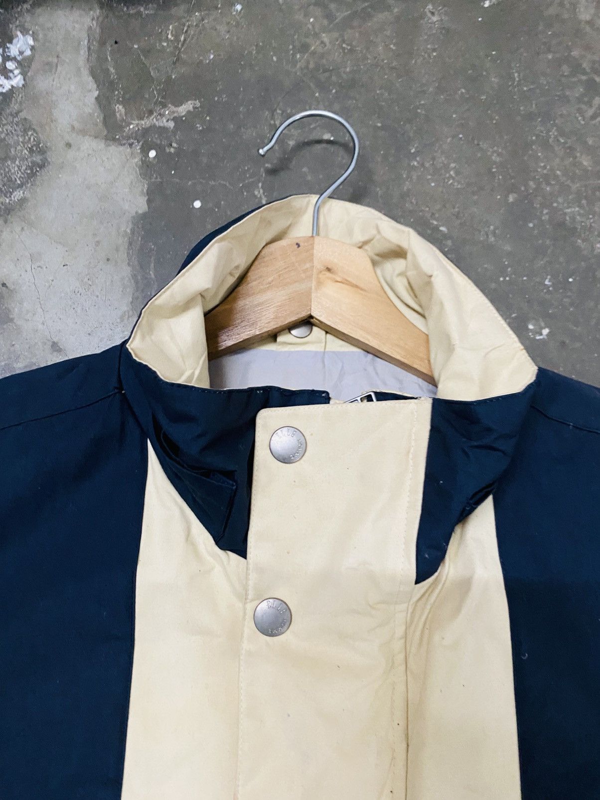 Vintage Rare Vintage 90s Elle Homme Spellout Jacket Size US XL / EU 56 / 4 - 13 Thumbnail